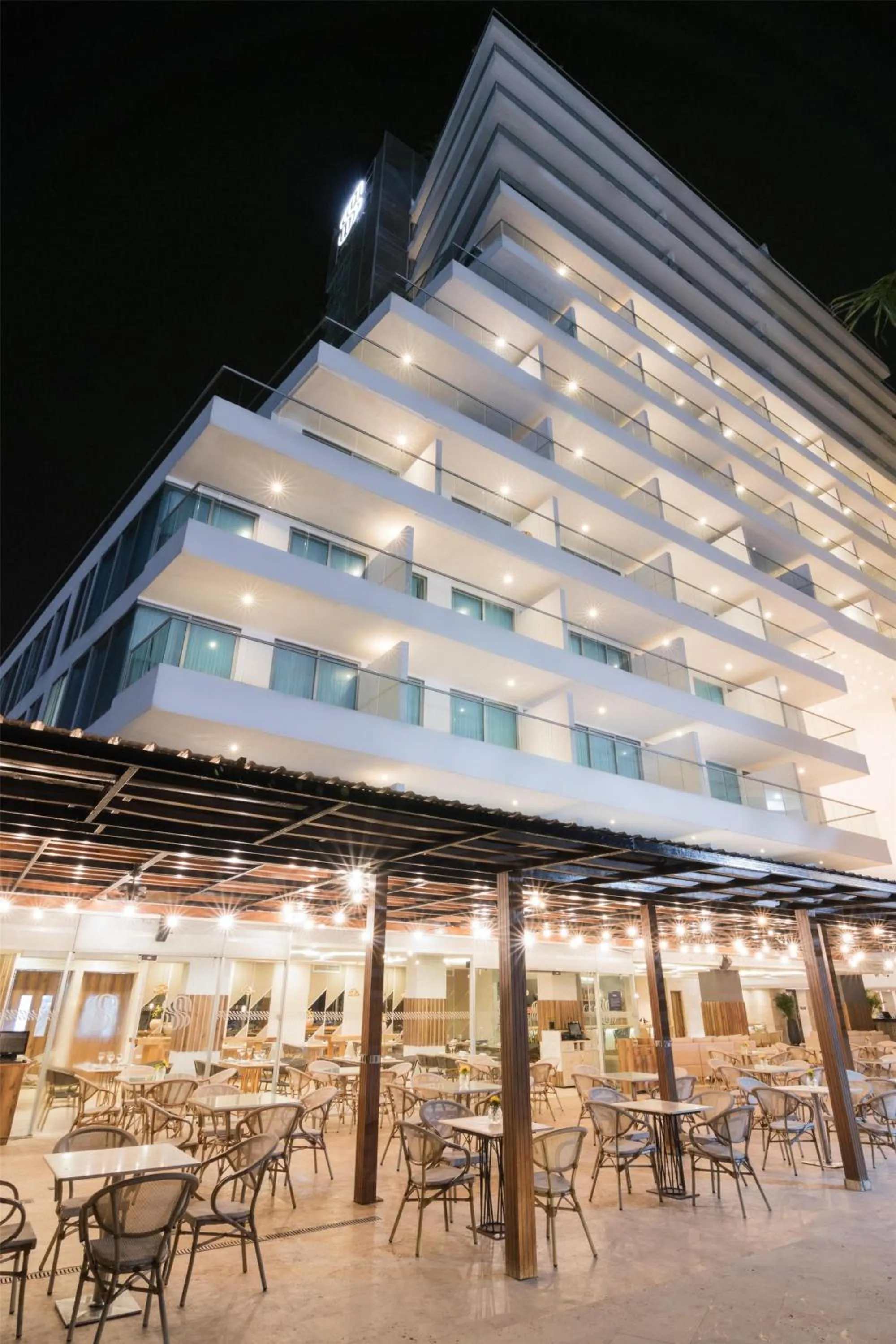 Restaurant/places to eat in Sonesta Hotel Cartagena