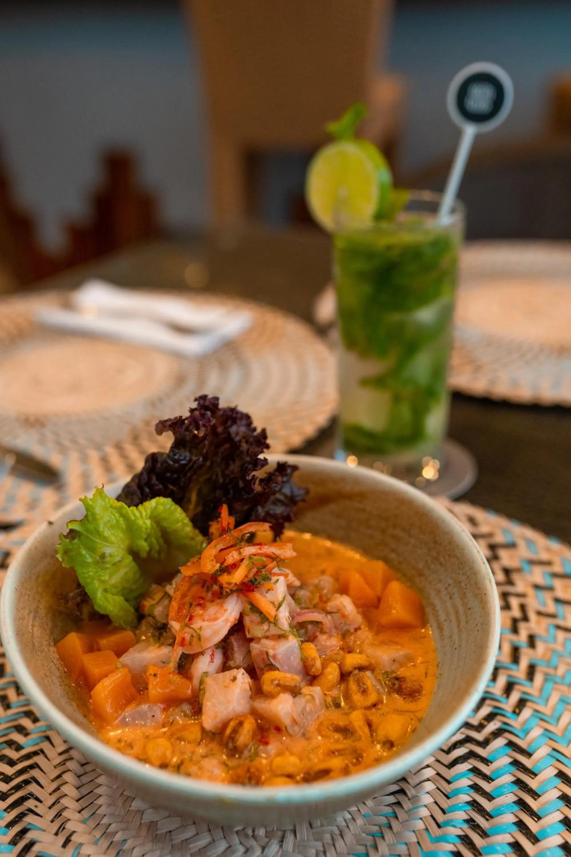 Restaurant/places to eat in Sonesta Hotel Cartagena