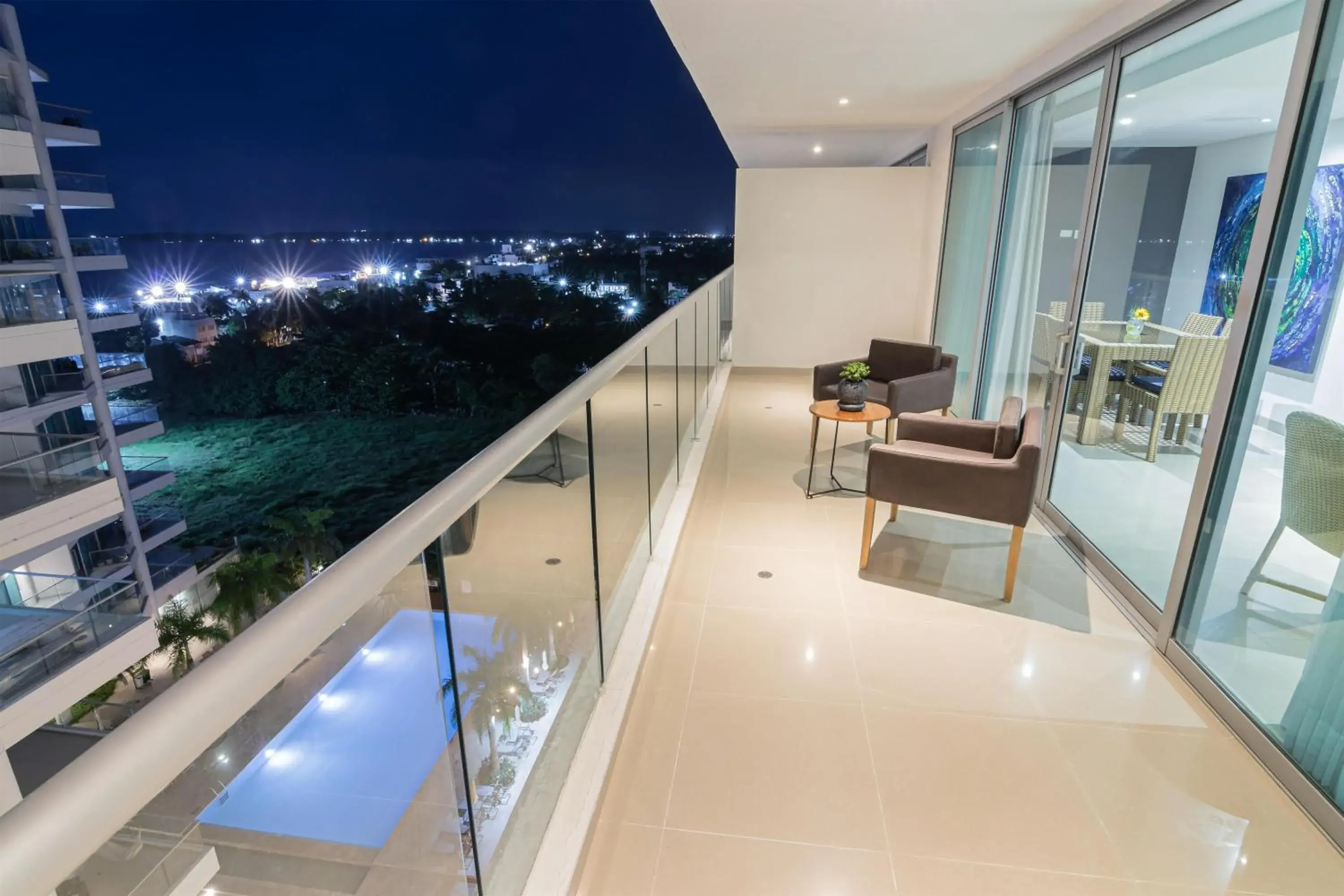 View (from property/room) in Sonesta Hotel Cartagena View (from property/room) in Sonesta Hotel Cartagena