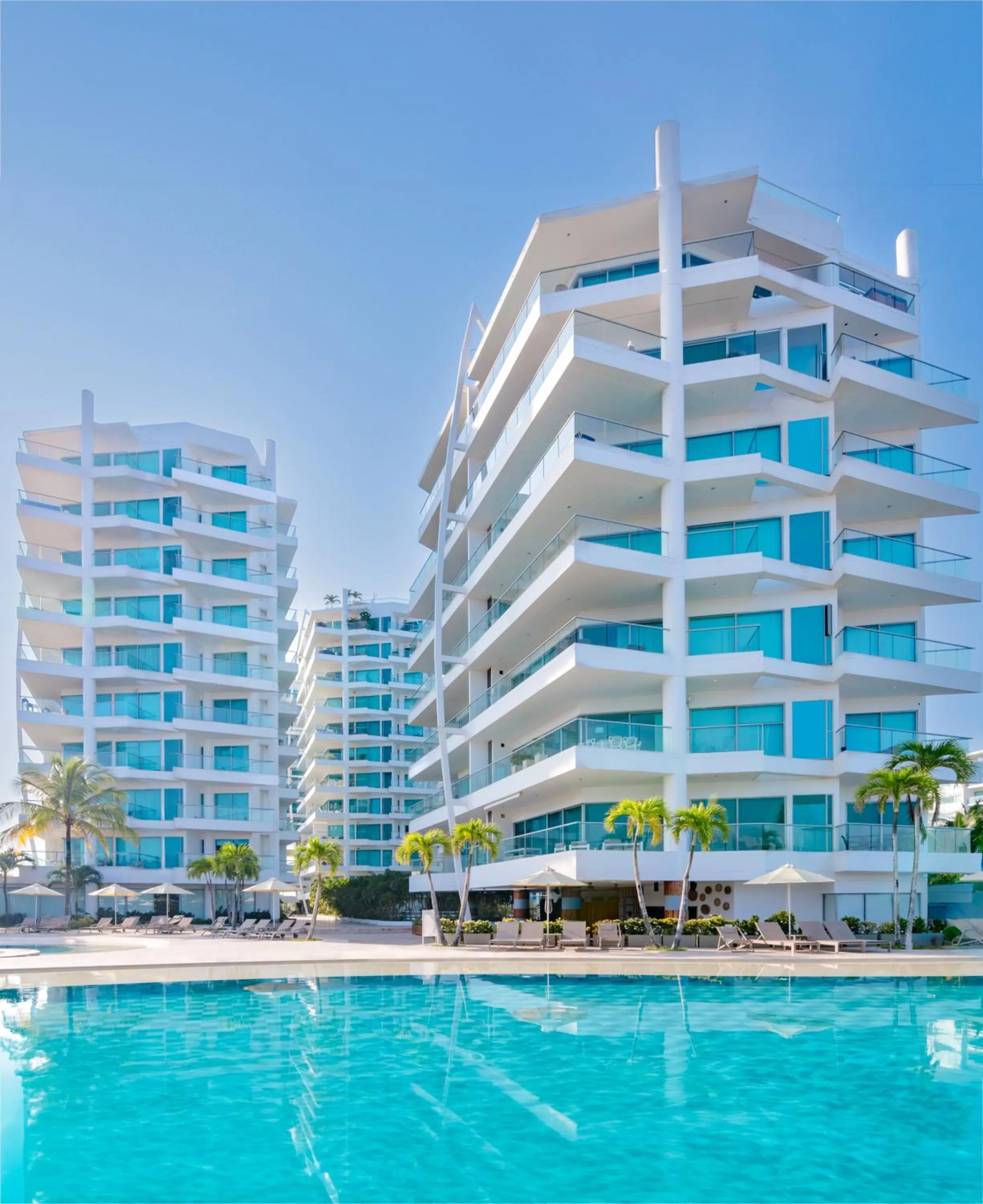 Facade/entrance in Sonesta Hotel Cartagena