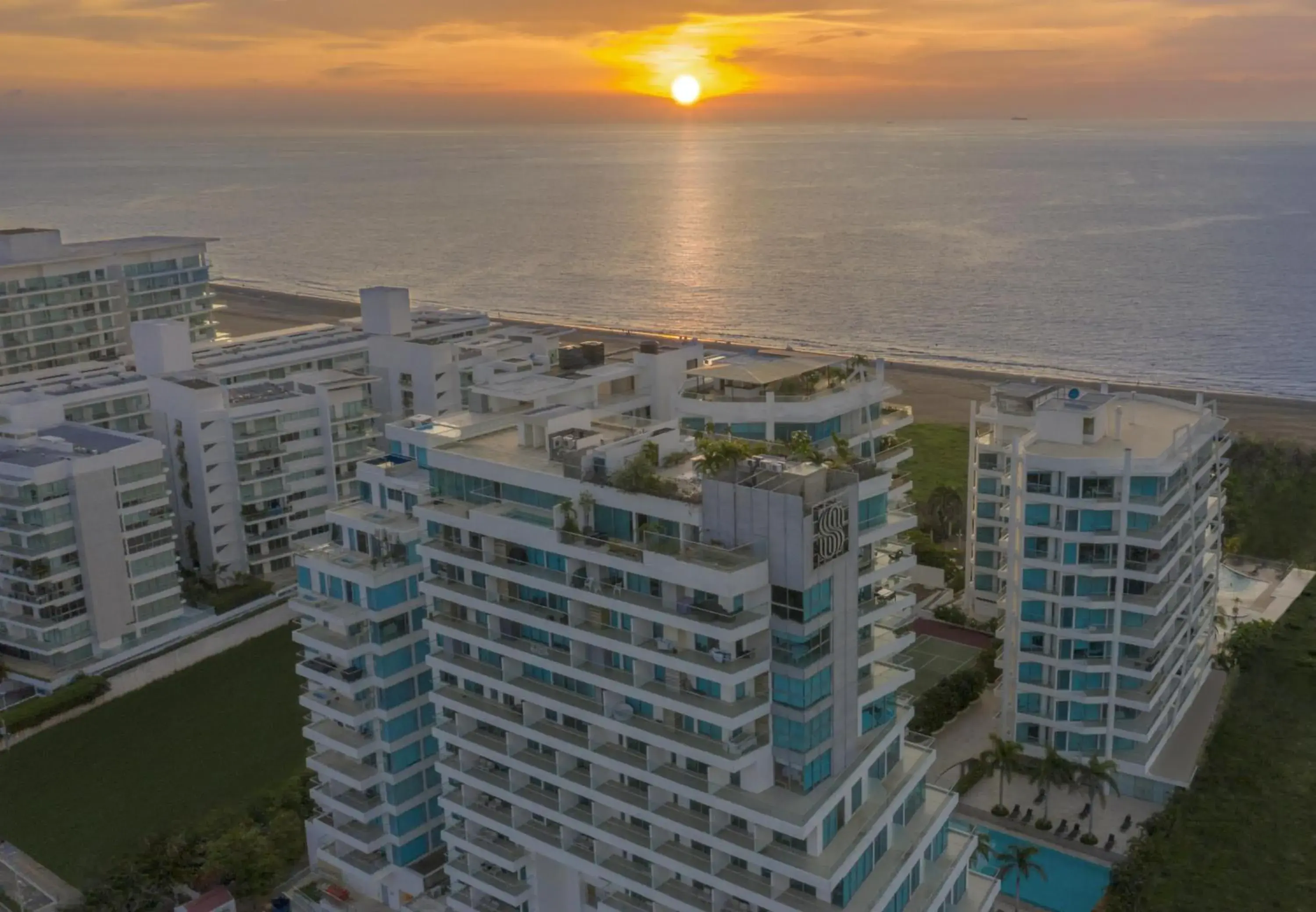 Property building in Sonesta Hotel Cartagena Property building in Sonesta Hotel Cartagena