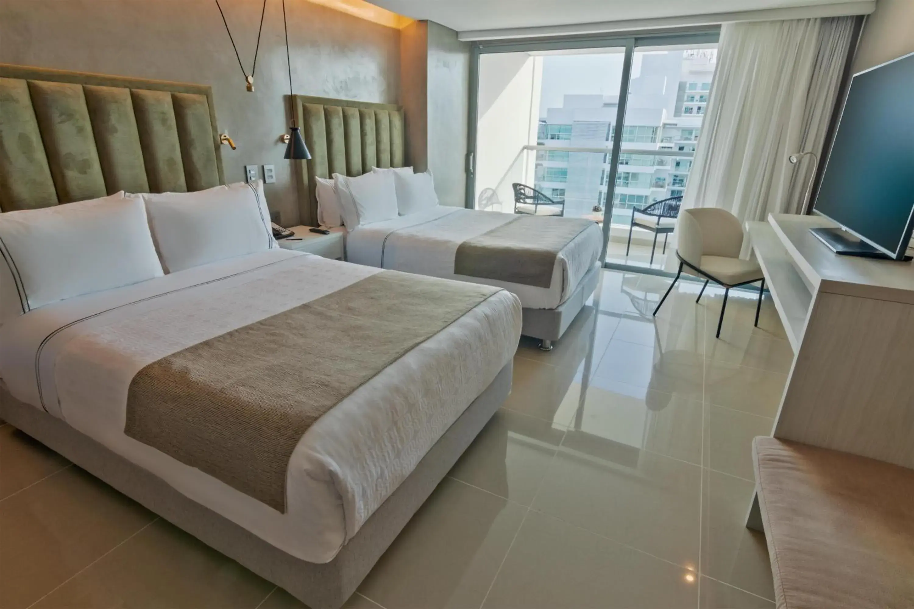 Bedroom, Bed in Sonesta Hotel Cartagena Bedroom, Bed in Sonesta Hotel Cartagena