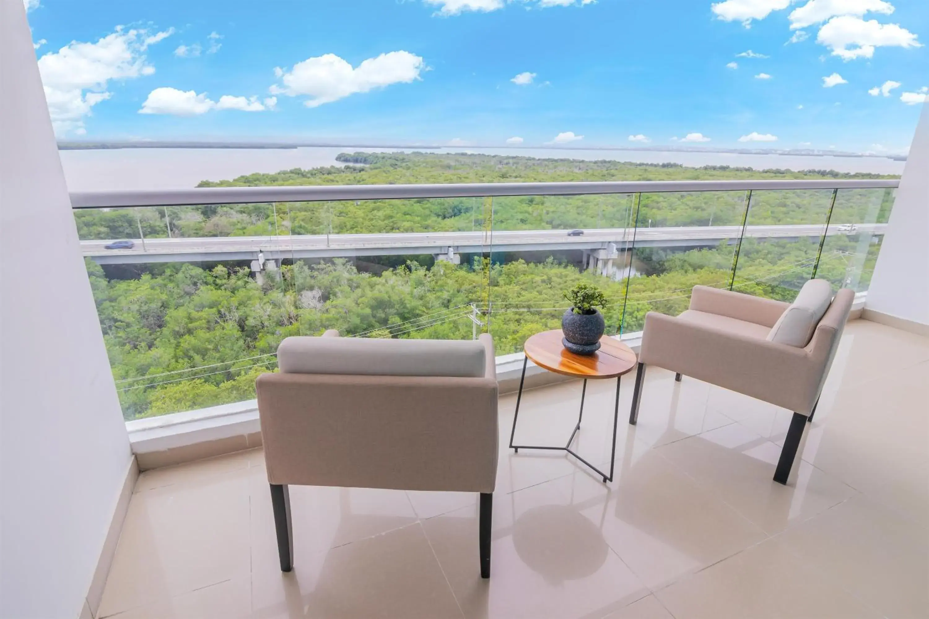 View (from property/room) in Sonesta Hotel Cartagena View (from property/room) in Sonesta Hotel Cartagena