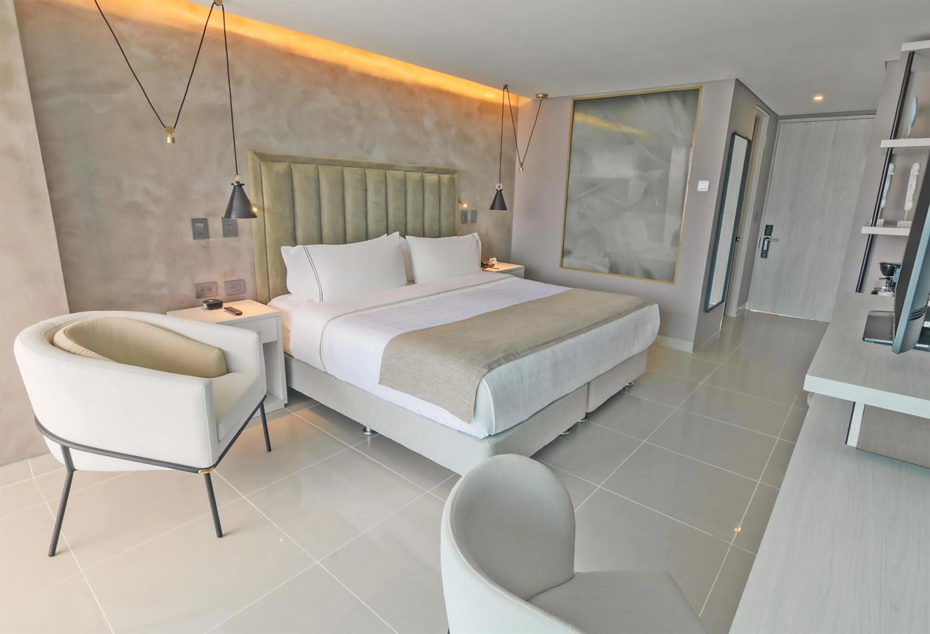 Bedroom, Bed in Sonesta Hotel Cartagena