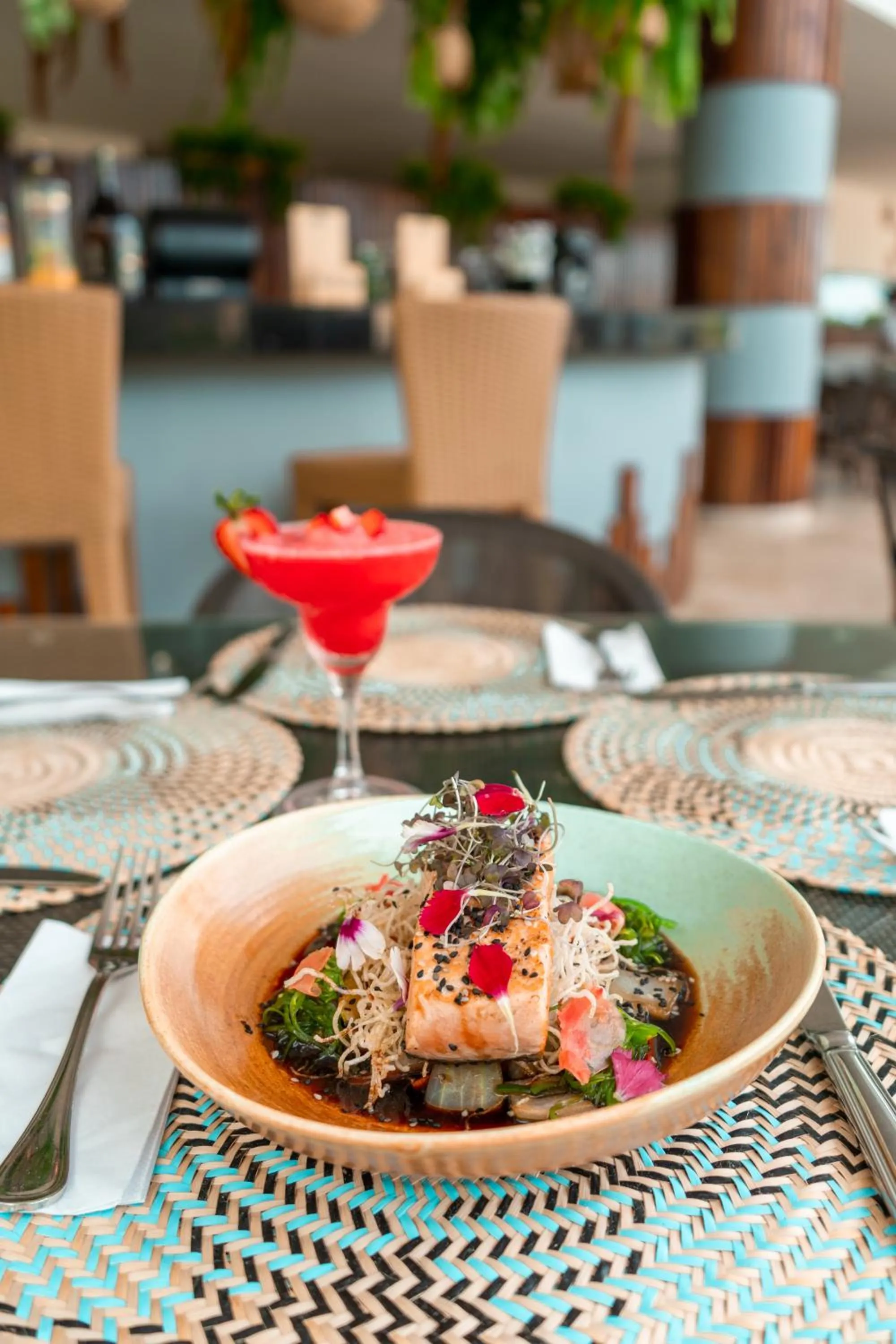 Restaurant/places to eat in Sonesta Hotel Cartagena