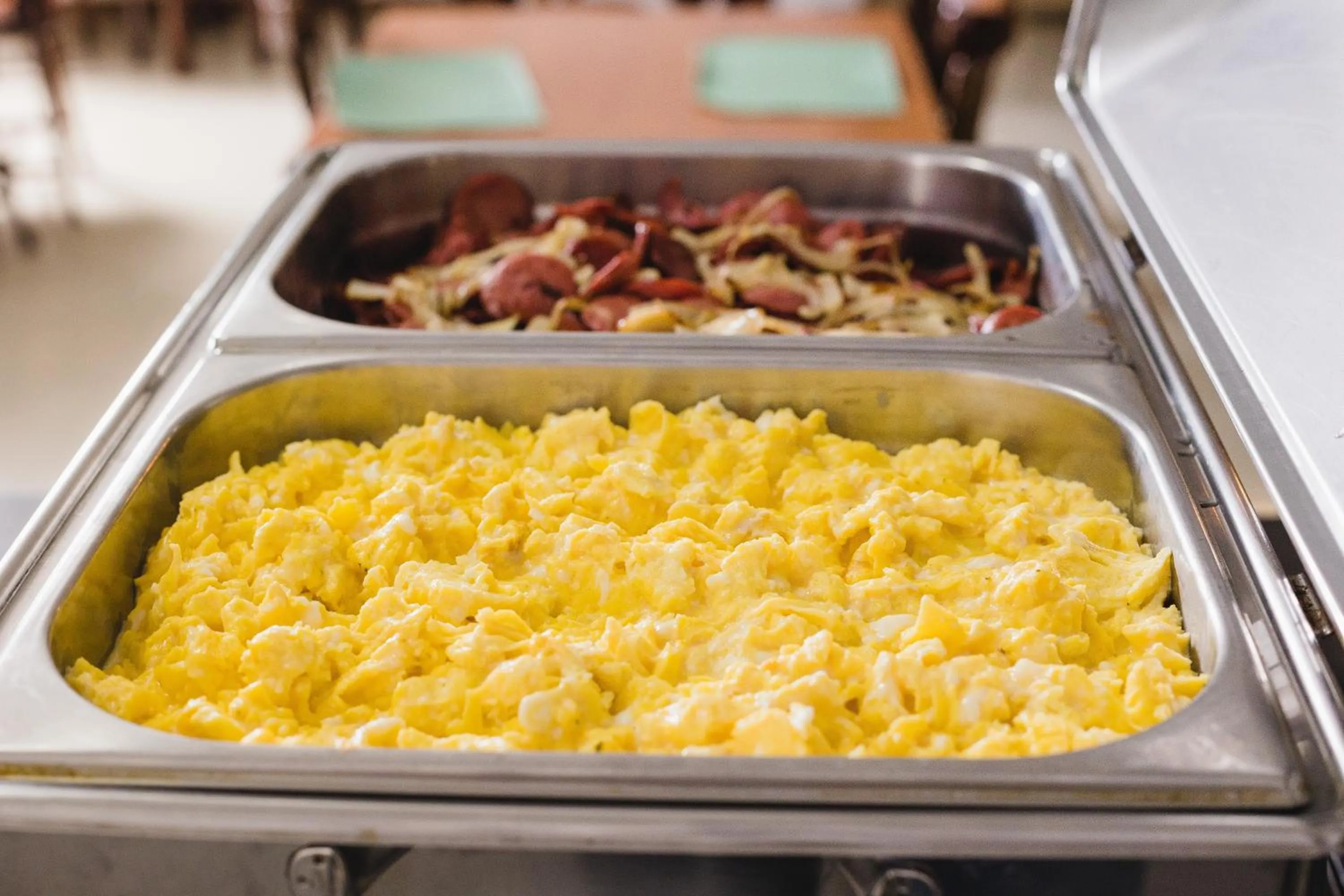 Breakfast in Al Mare Hotel