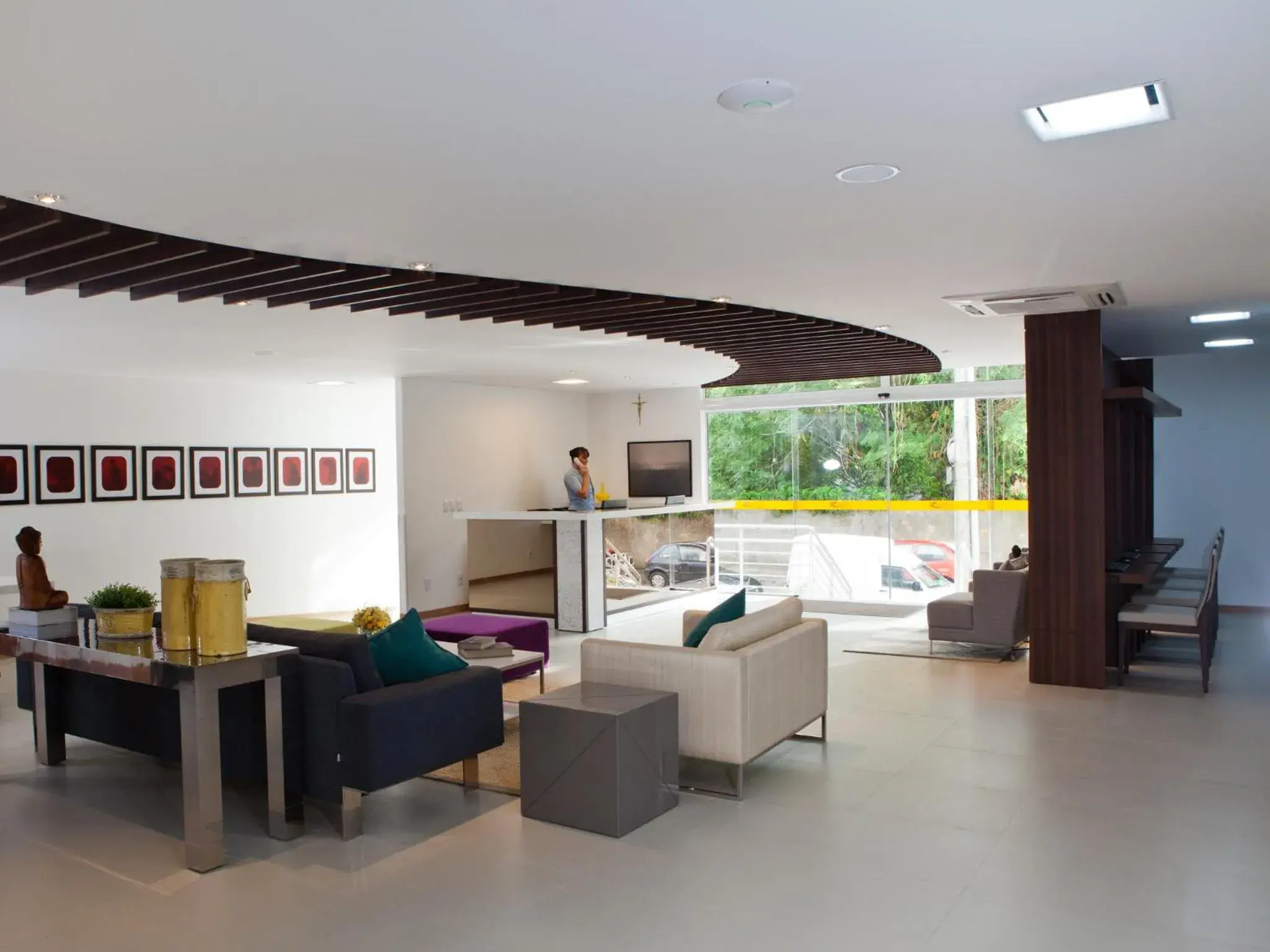 Lobby or reception in Al Mare Hotel Lobby or reception in Al Mare Hotel