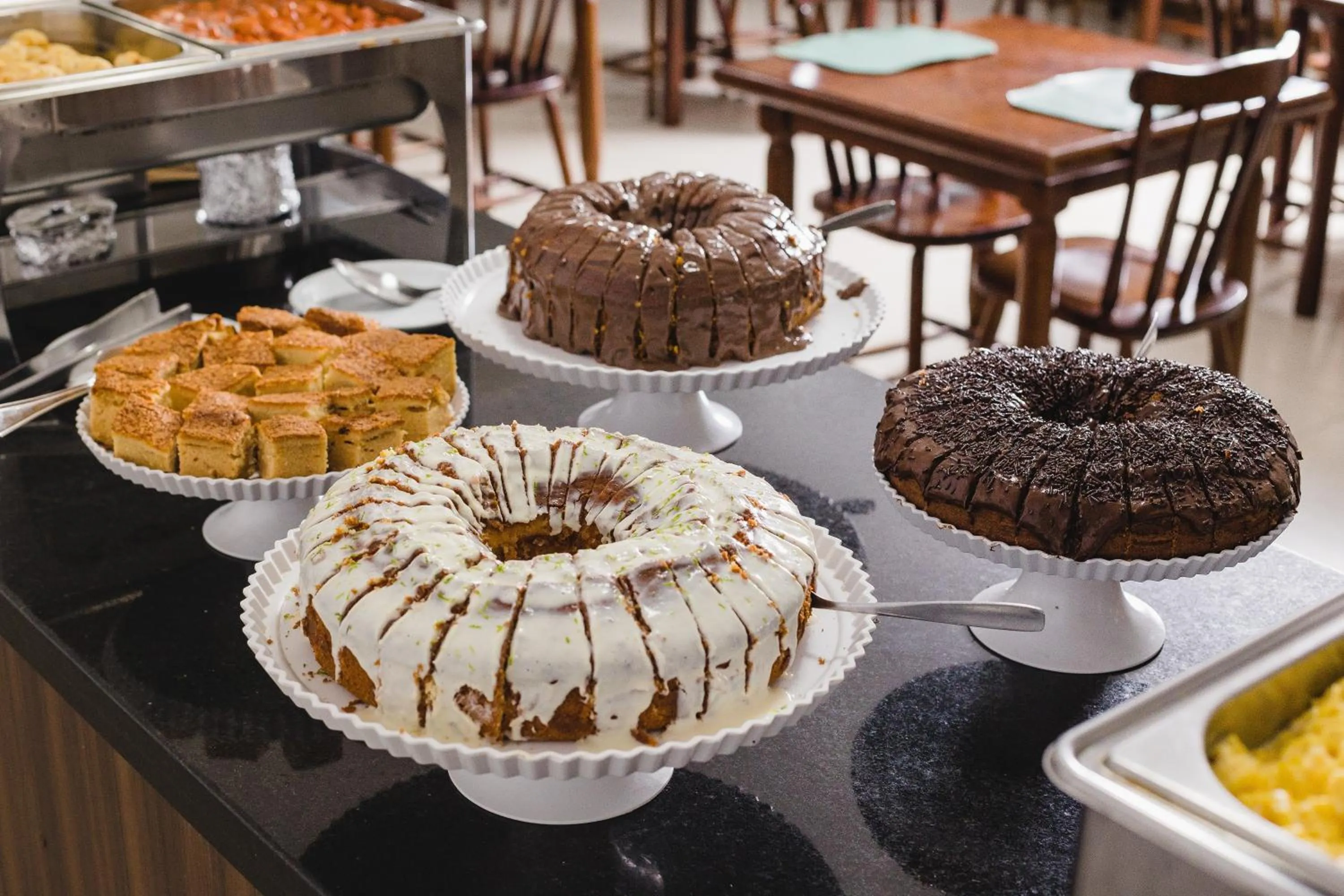 Breakfast in Al Mare Hotel