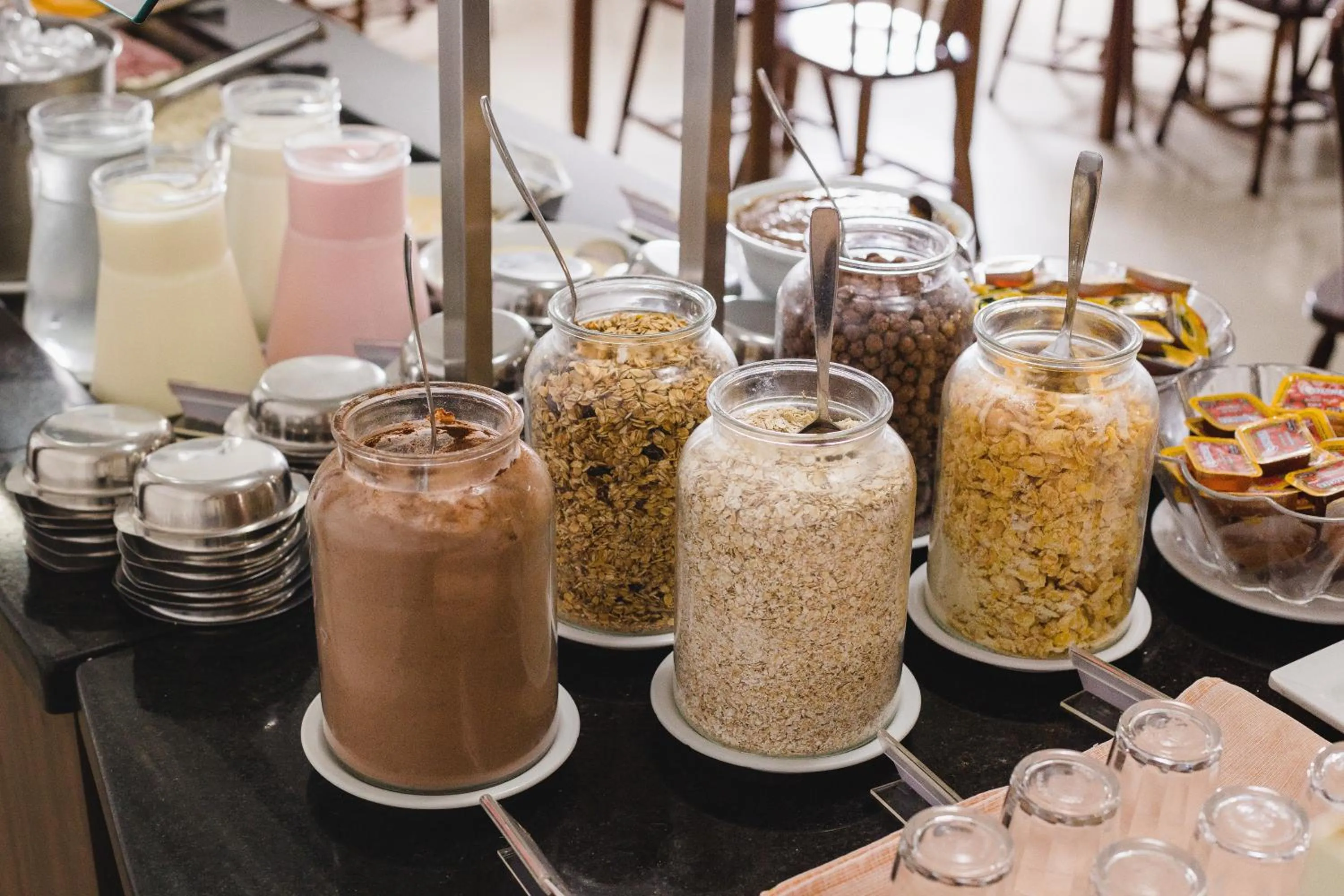 Breakfast in Al Mare Hotel