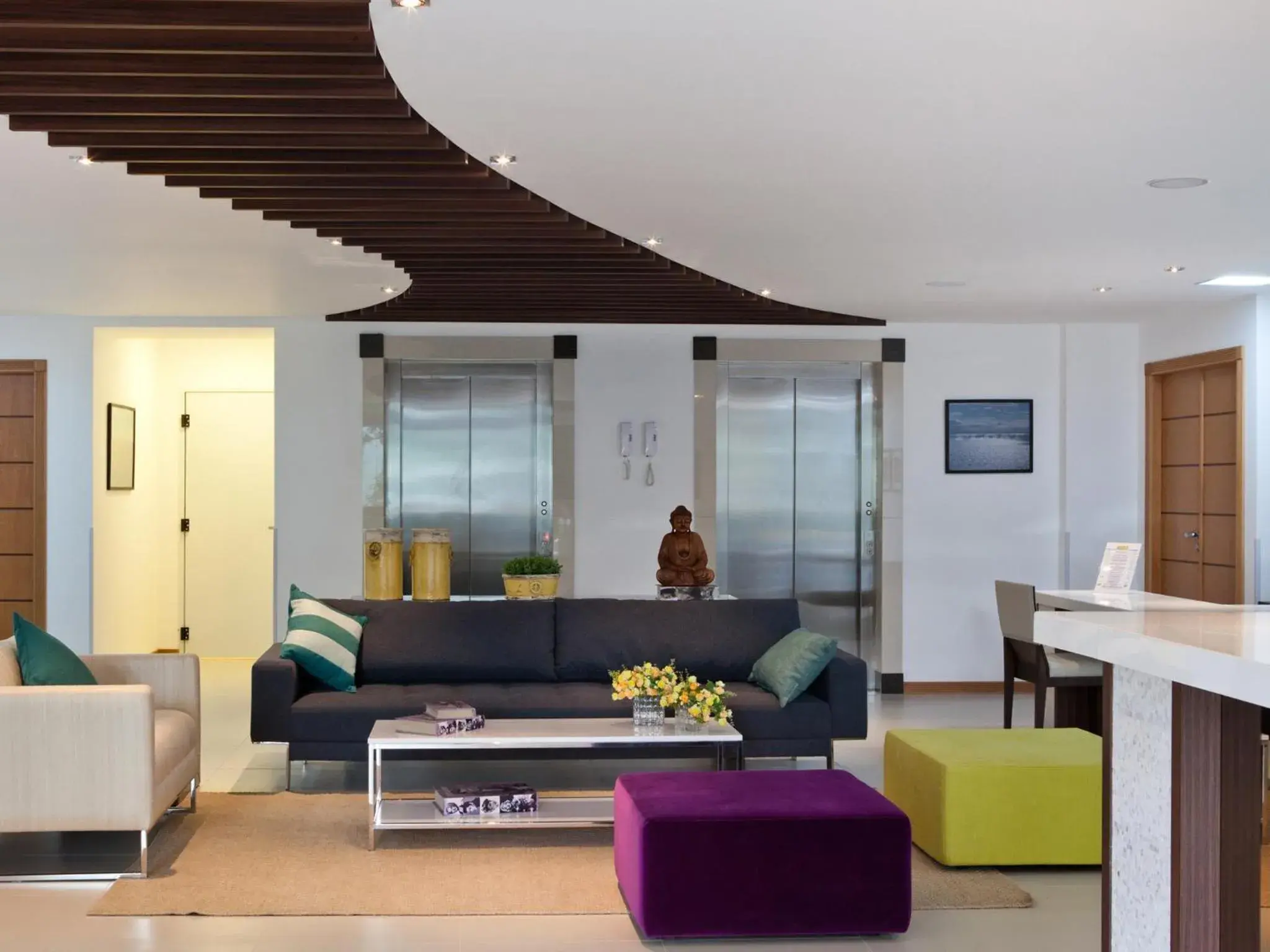 Lobby or reception in Al Mare Hotel Lobby or reception in Al Mare Hotel