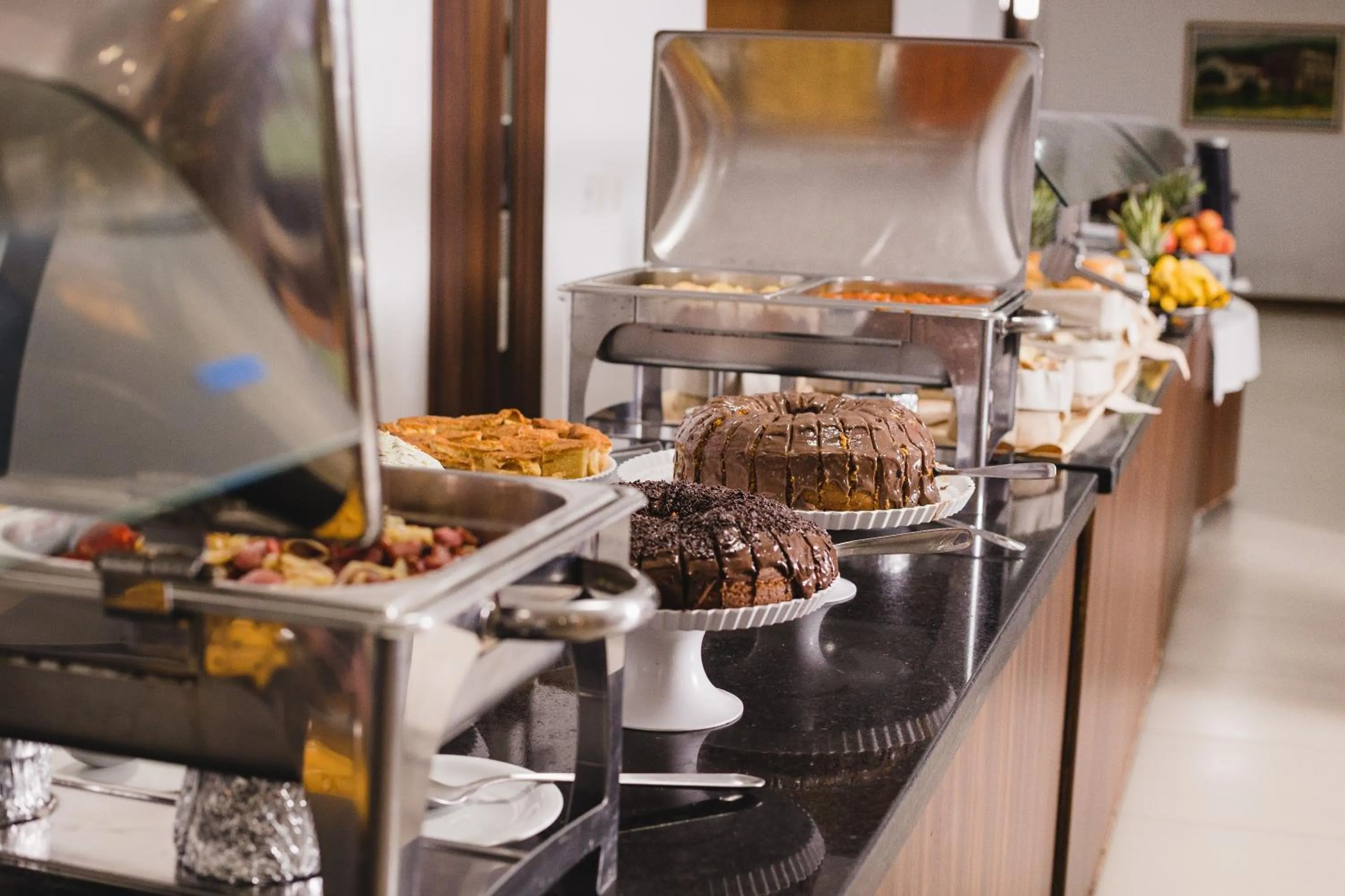 Breakfast in Al Mare Hotel