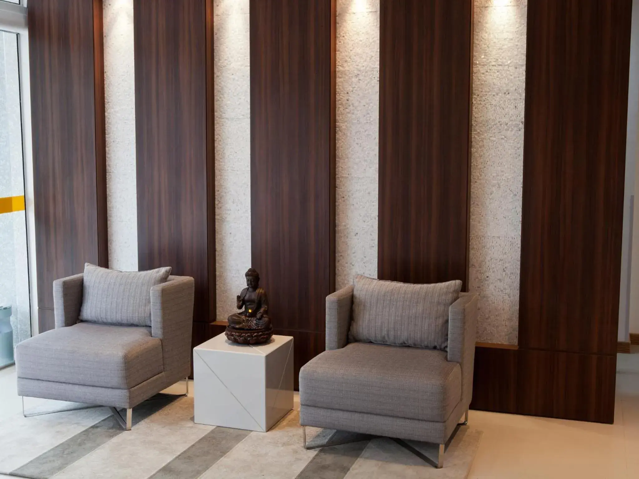 Lobby or reception in Al Mare Hotel Lobby or reception in Al Mare Hotel