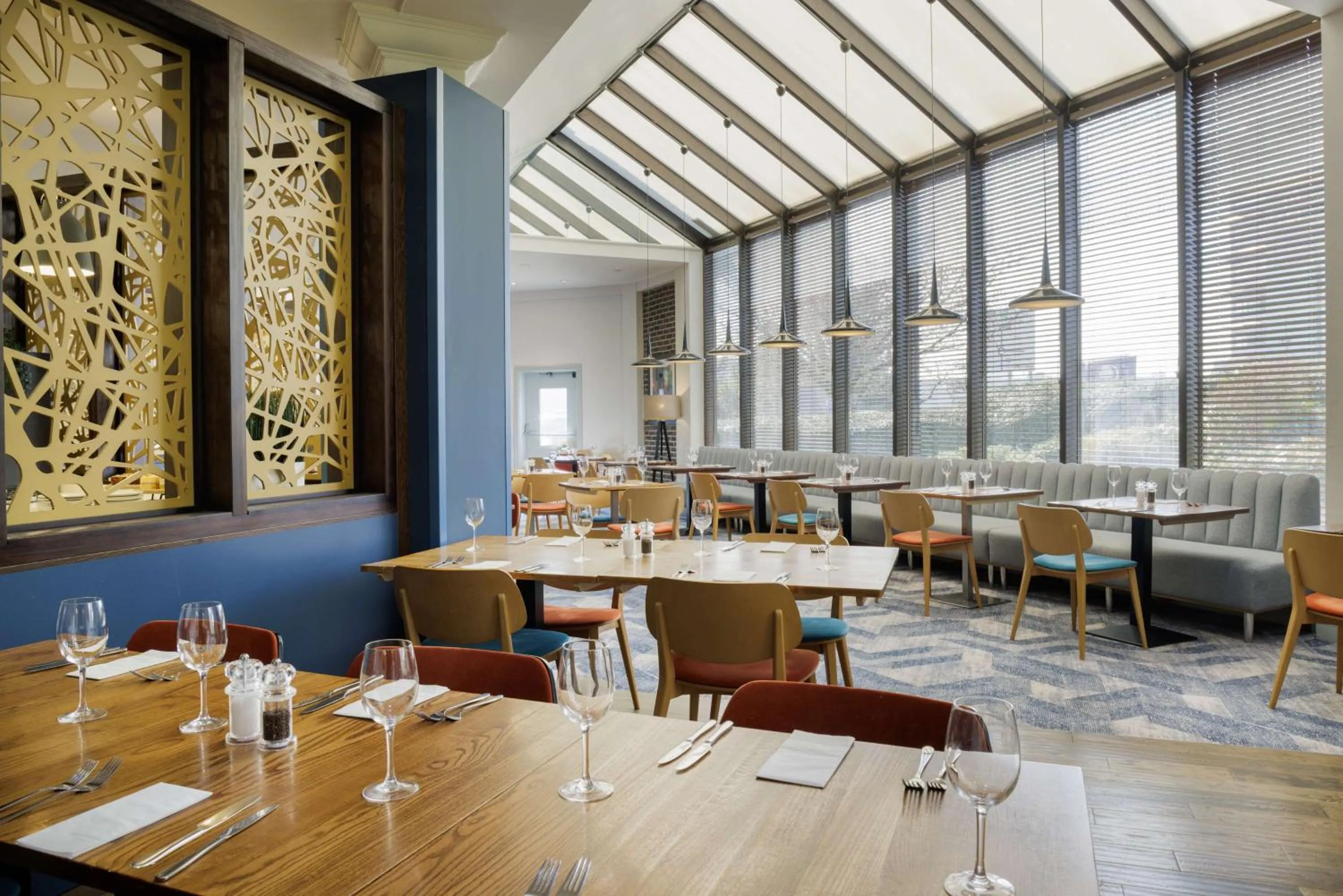 Restaurant/places to eat in DoubleTree by Hilton Manchester Airport