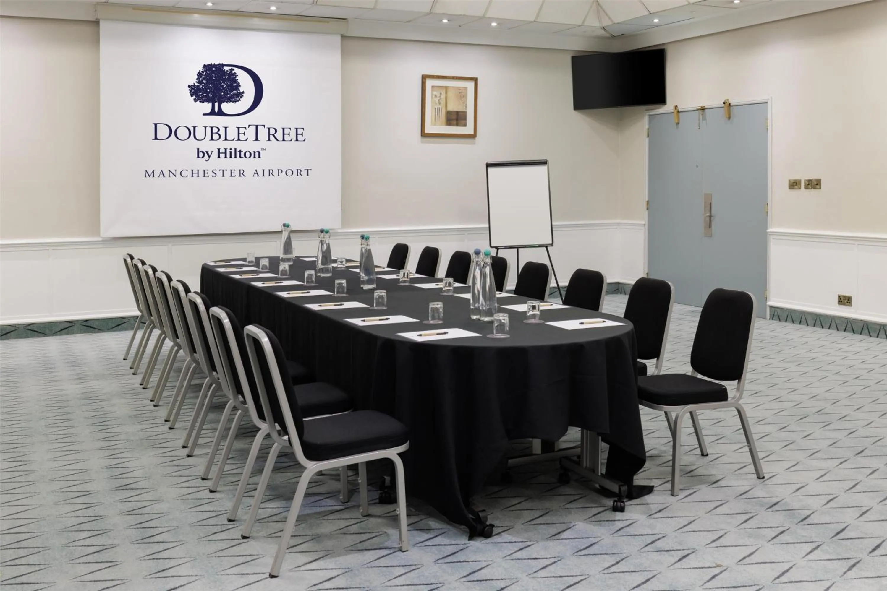 Meeting/conference room in DoubleTree by Hilton Manchester Airport