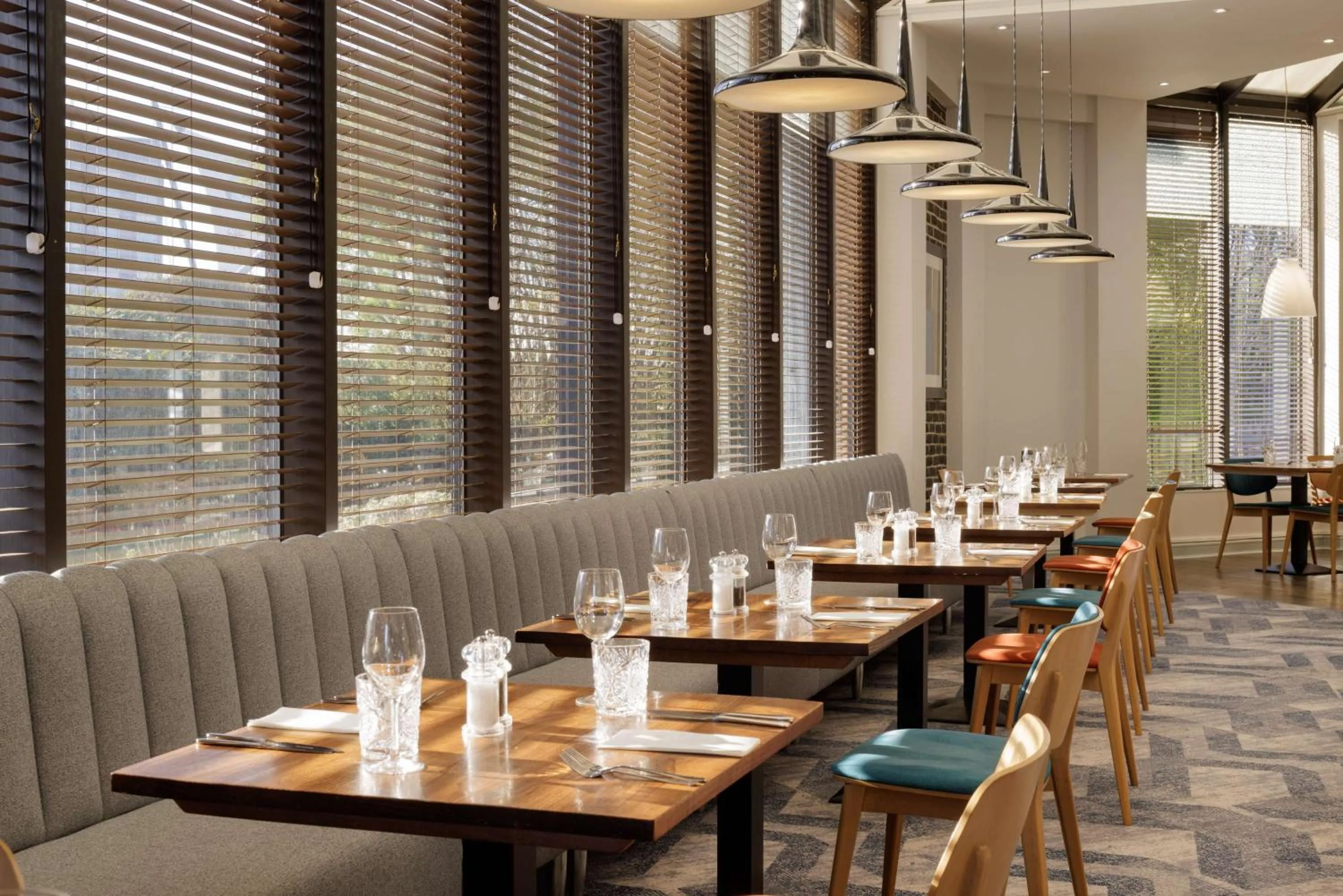 Restaurant/places to eat in DoubleTree by Hilton Manchester Airport