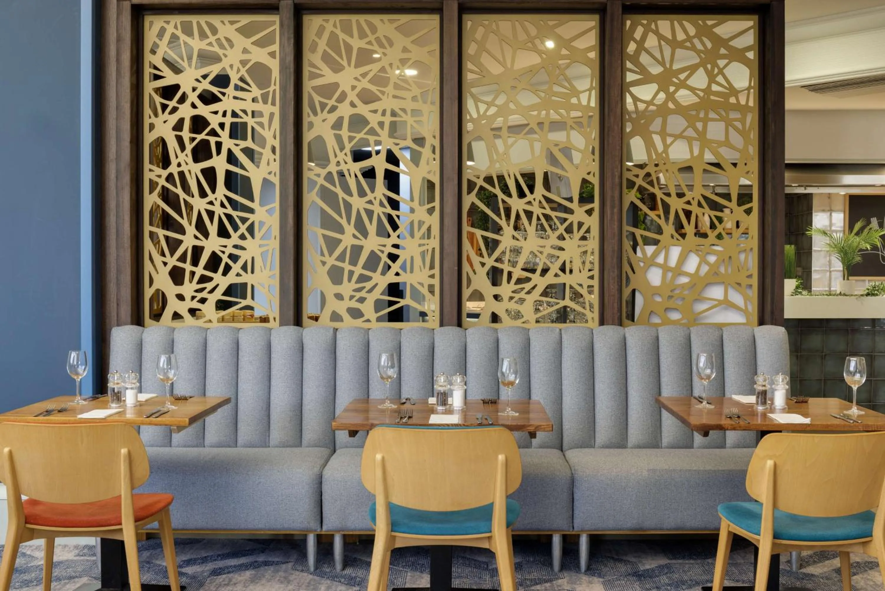 Restaurant/places to eat in DoubleTree by Hilton Manchester Airport