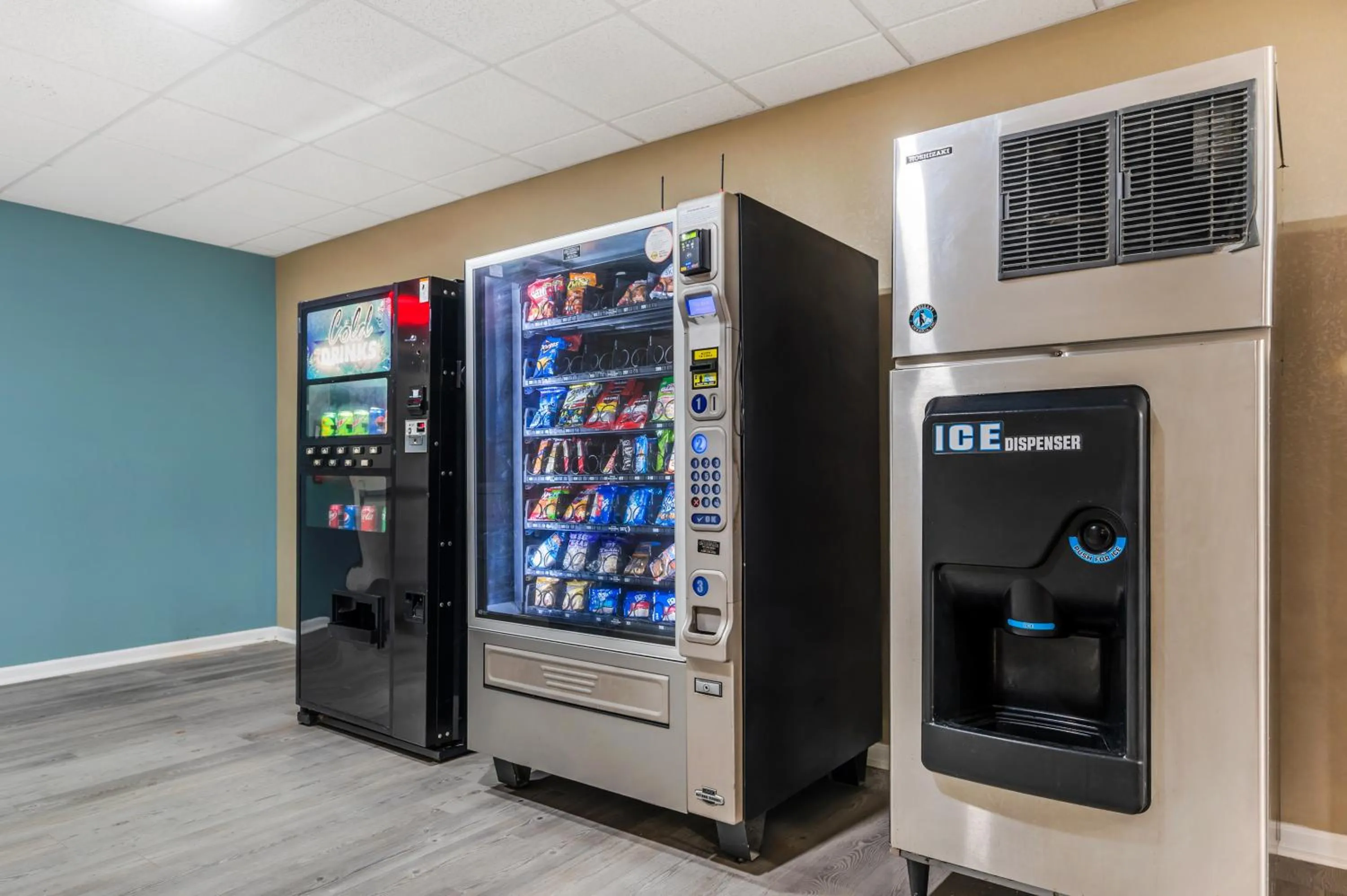 vending machine in Sleep Inn & Suites