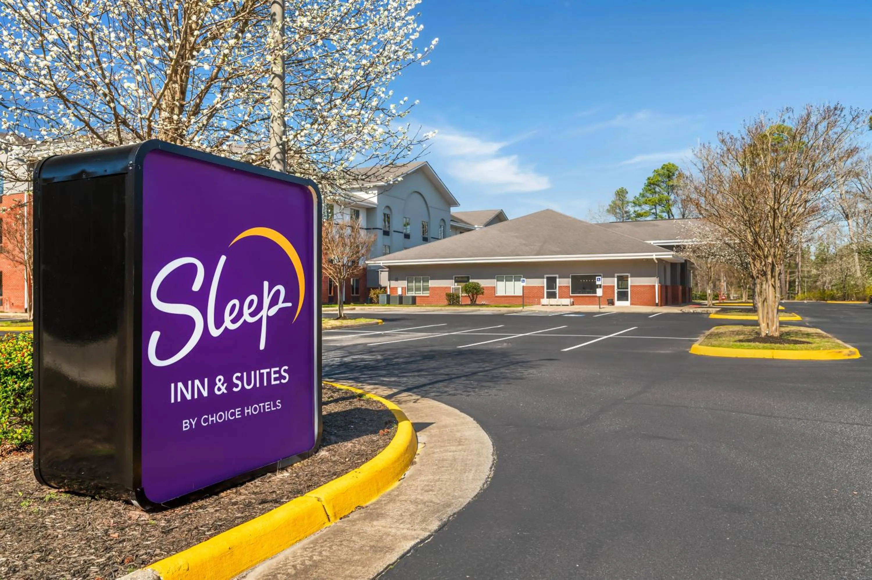 Property building in Sleep Inn & Suites