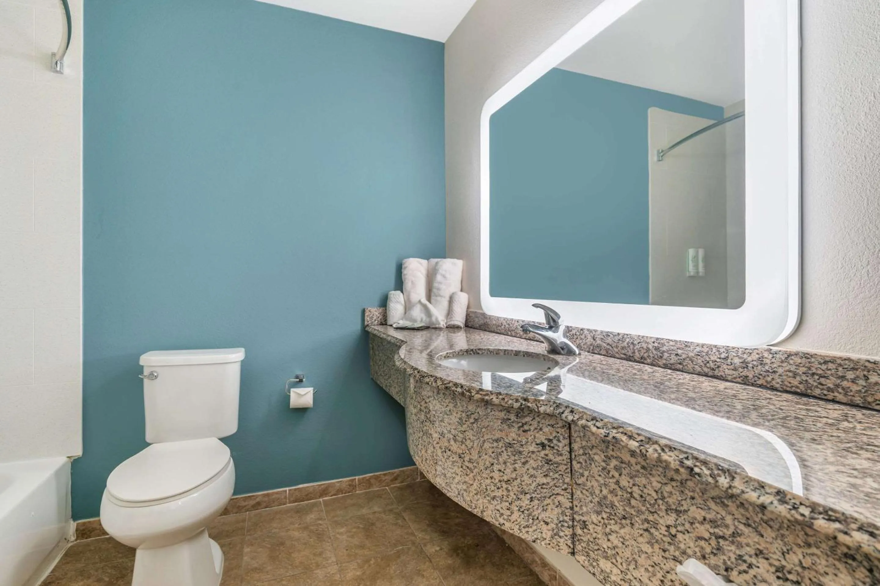 Bedroom in Sleep Inn & Suites