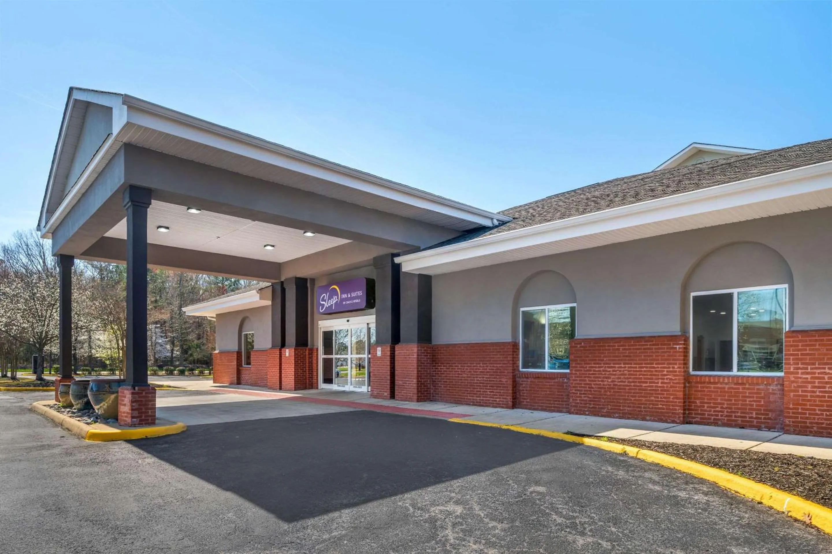 Property building in Sleep Inn & Suites