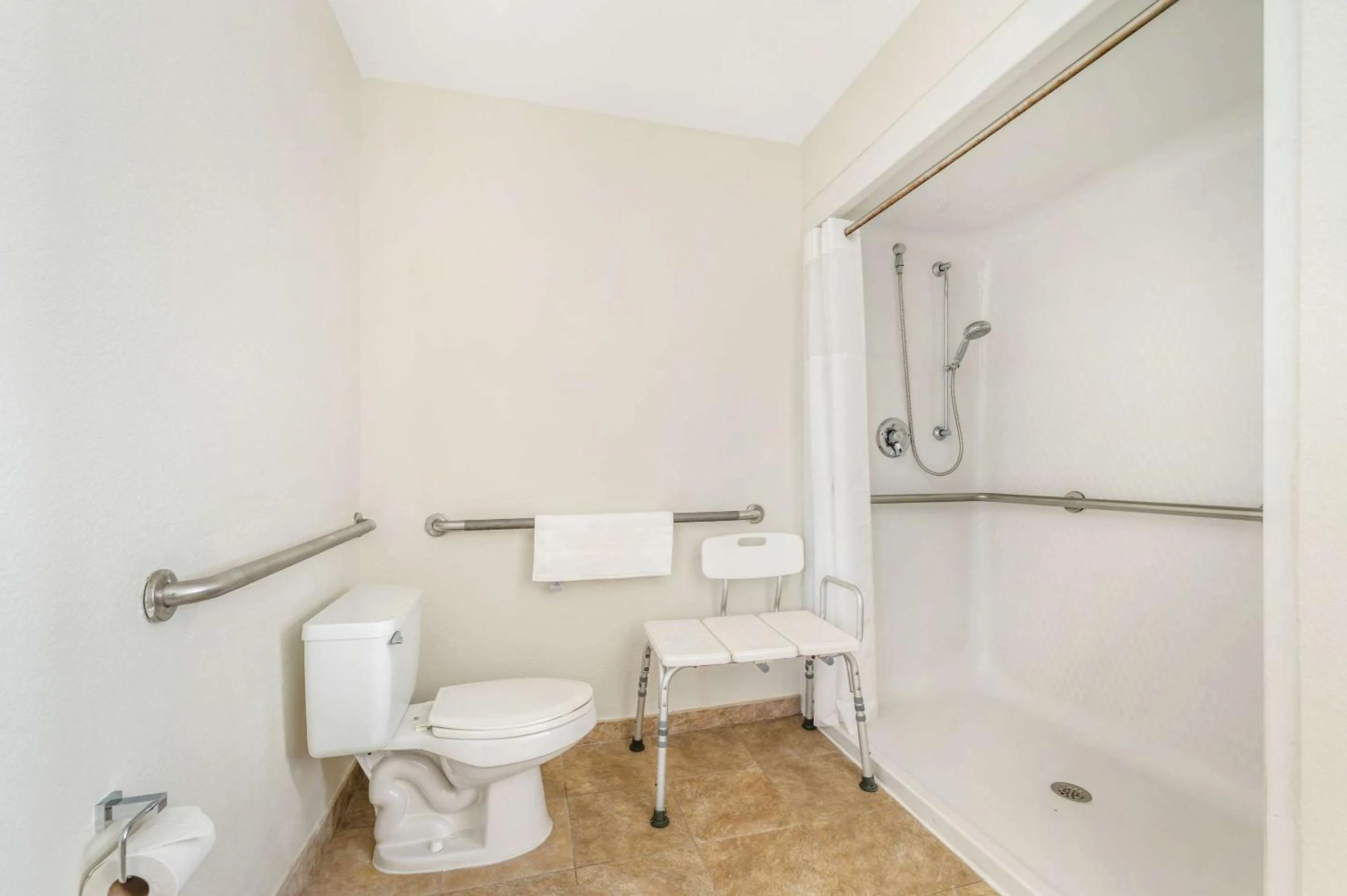 Bedroom in Sleep Inn & Suites