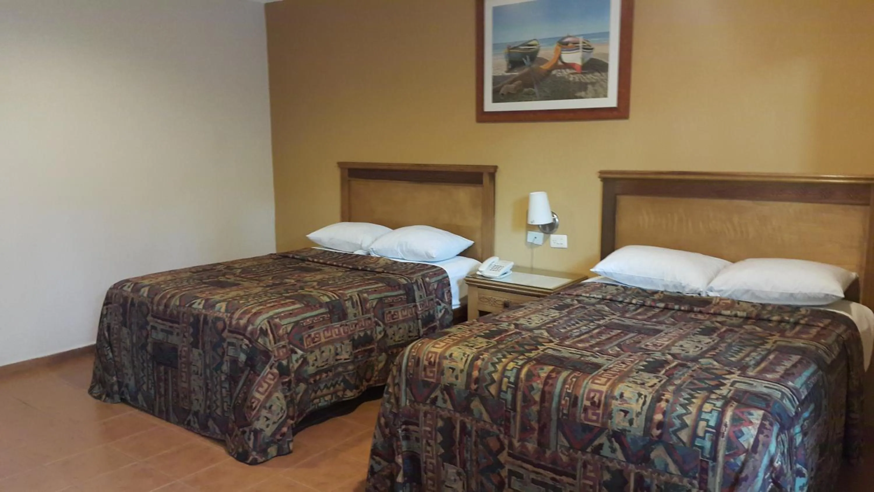 Bed in Tecnohotel Mérida Norte