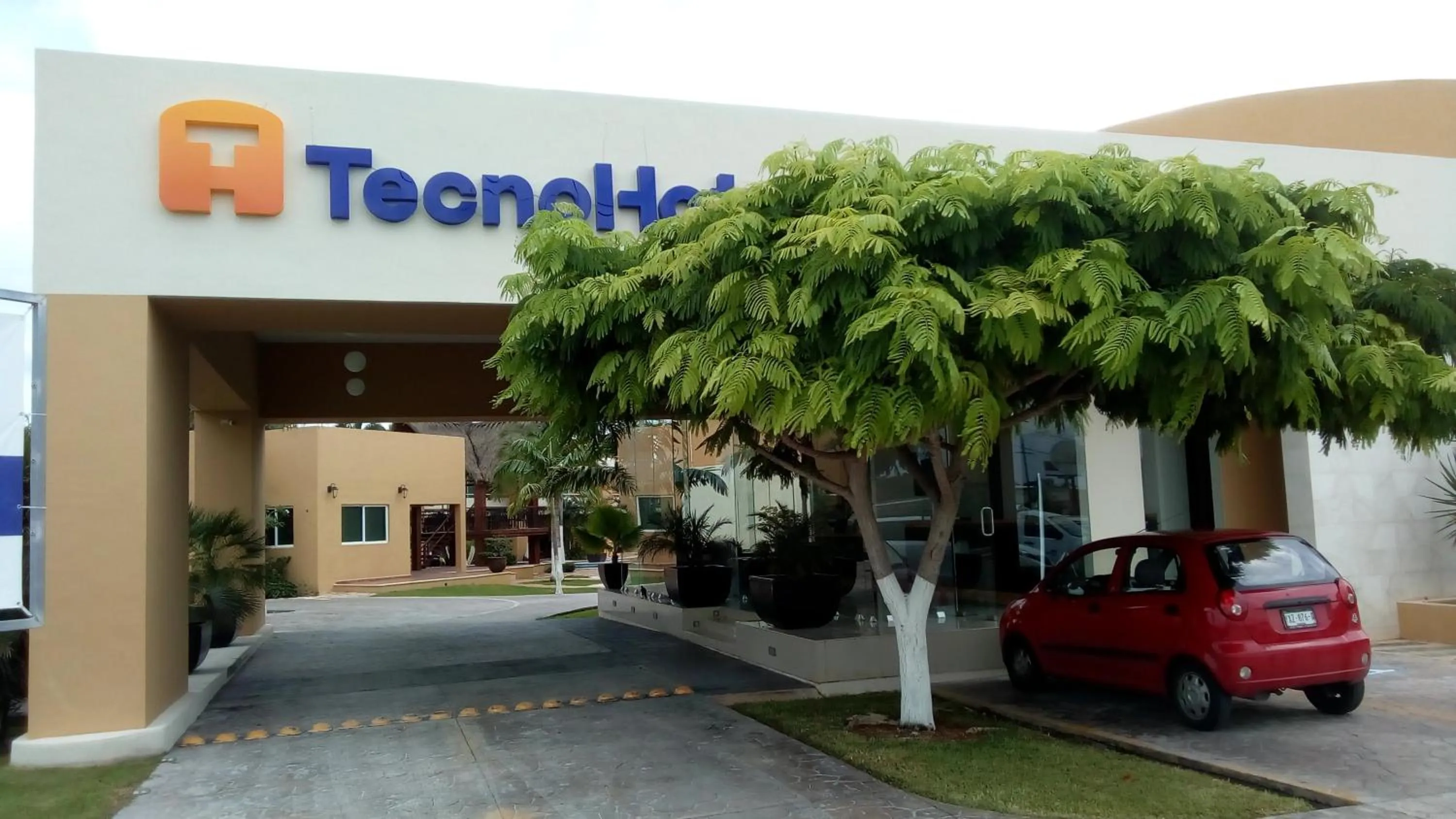 Off site in Tecnohotel Mérida Norte