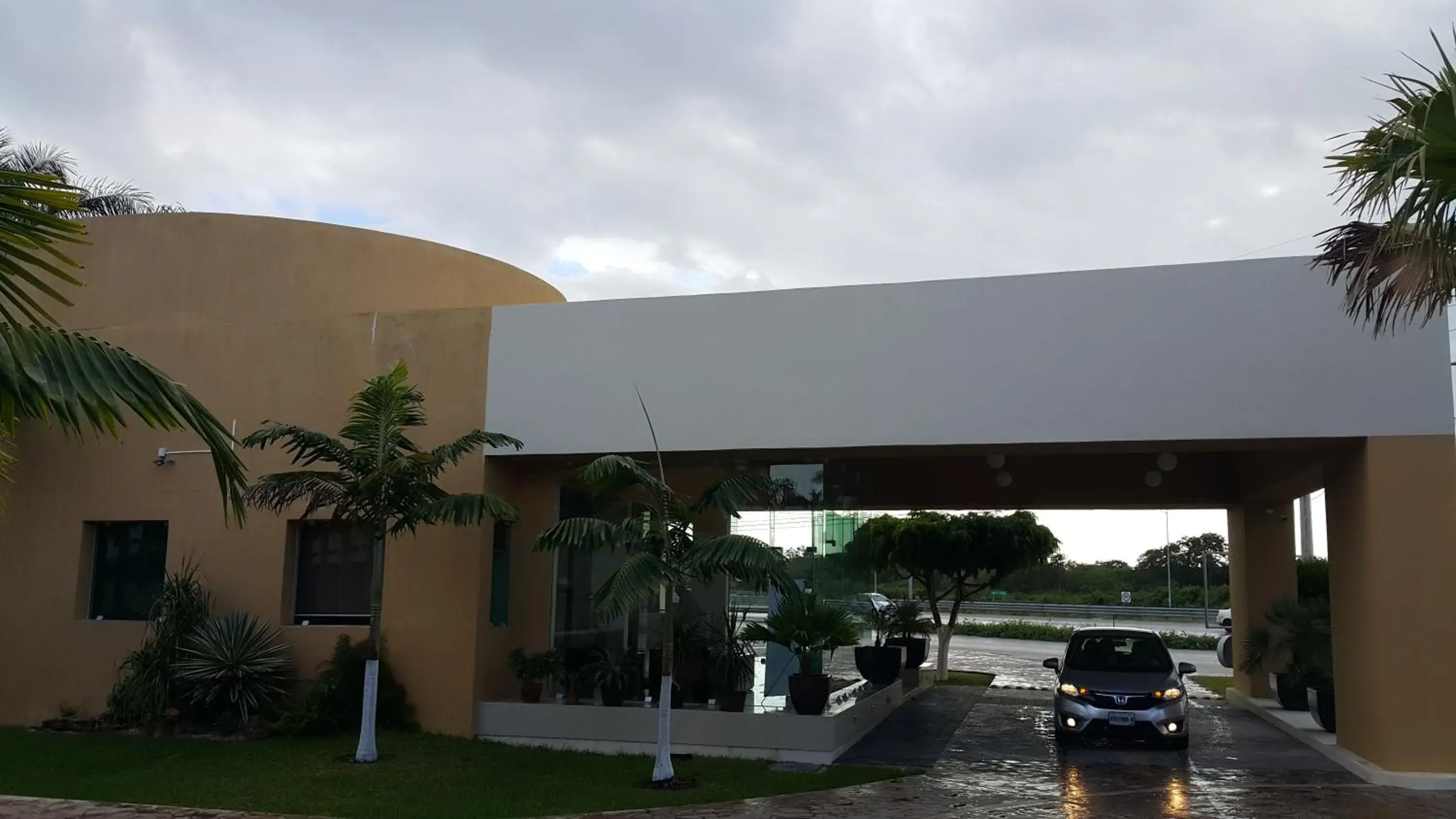 View (from property/room) in Tecnohotel Mérida Norte View (from property/room) in Tecnohotel Mérida Norte