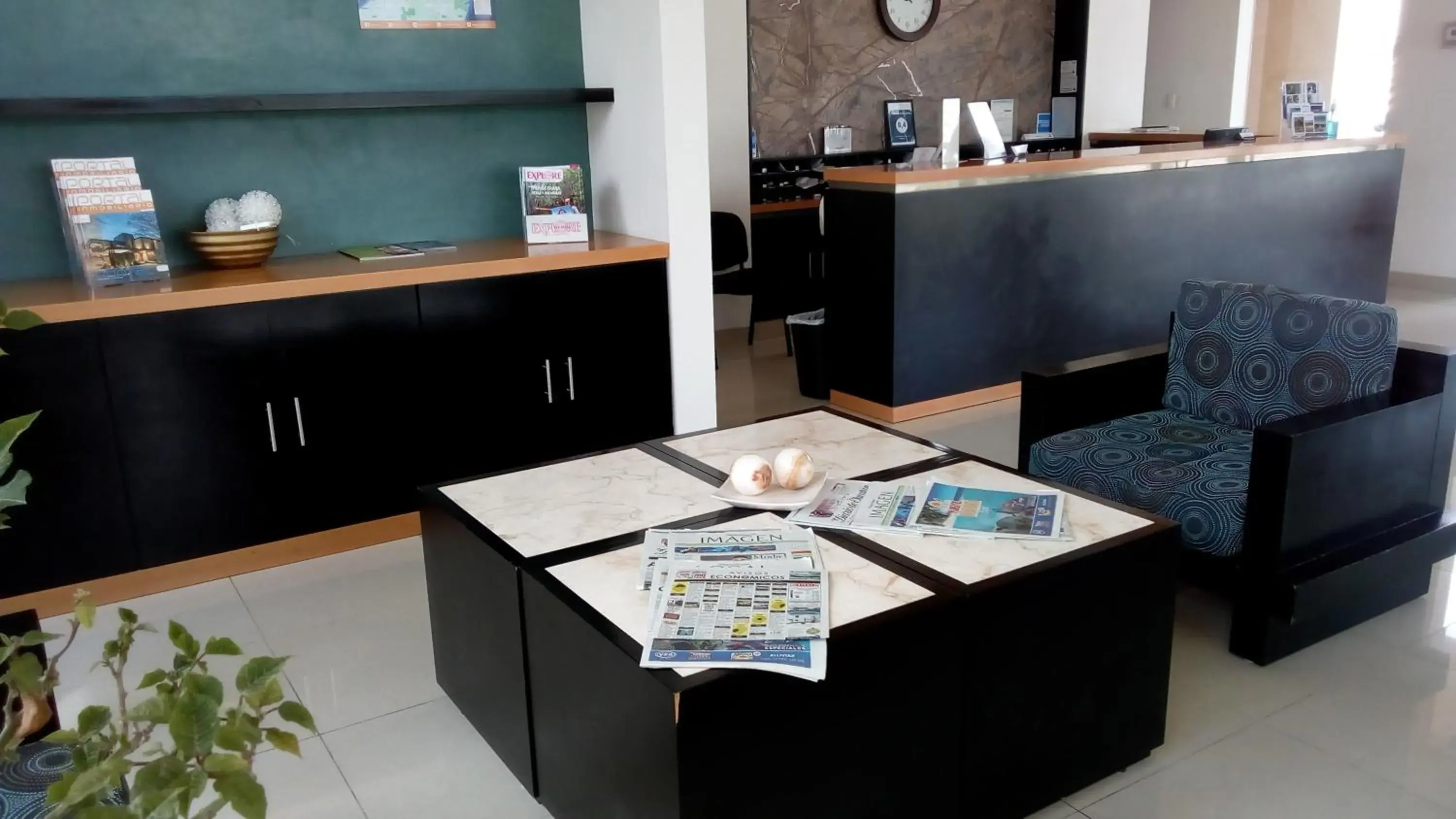Lobby or reception in Tecnohotel Mérida Norte Lobby or reception in Tecnohotel Mérida Norte