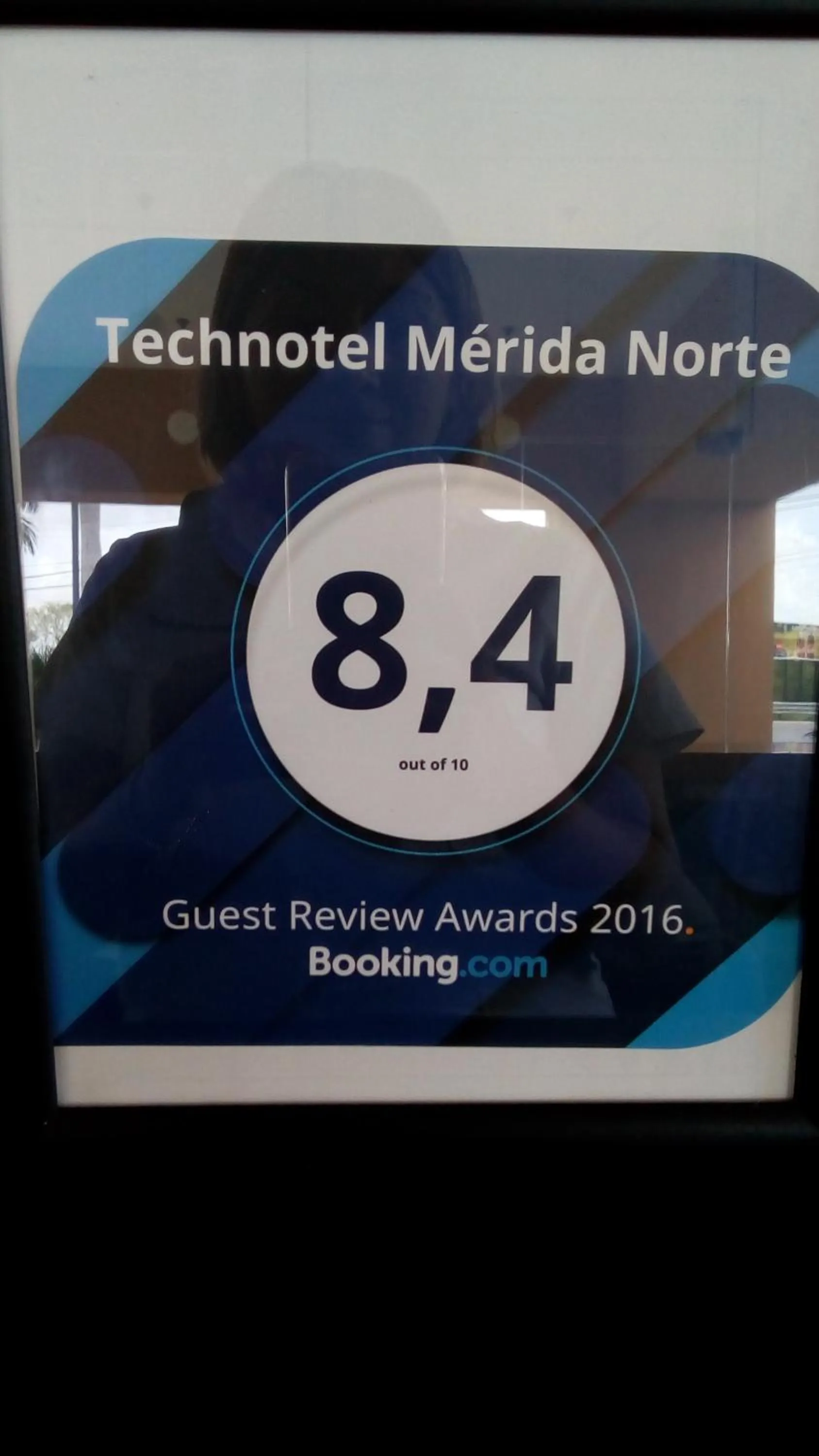 On site in Tecnohotel Mérida Norte