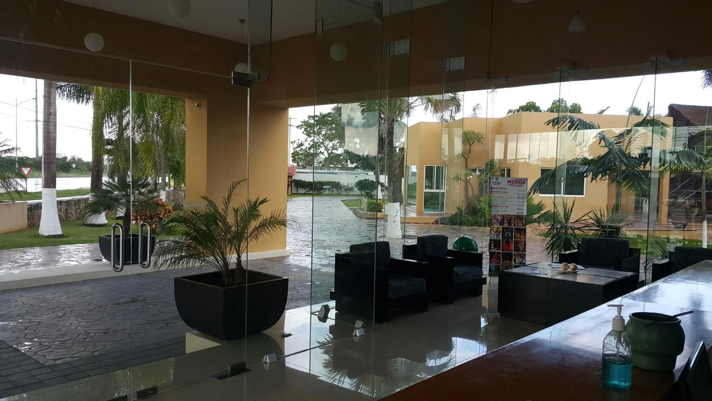 Lobby or reception in Tecnohotel Mérida Norte
