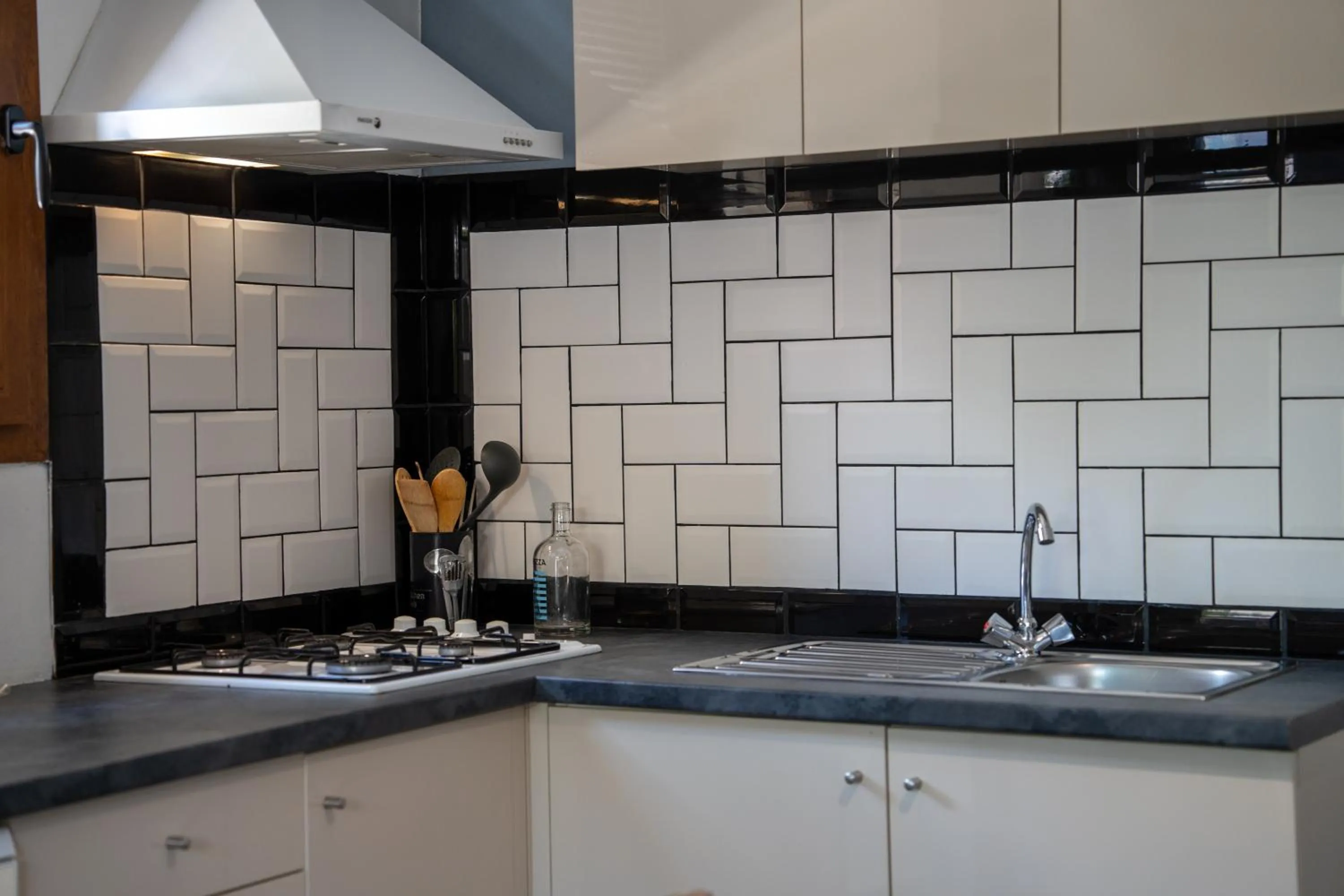 Kitchen or kitchenette in Résidence Sophia