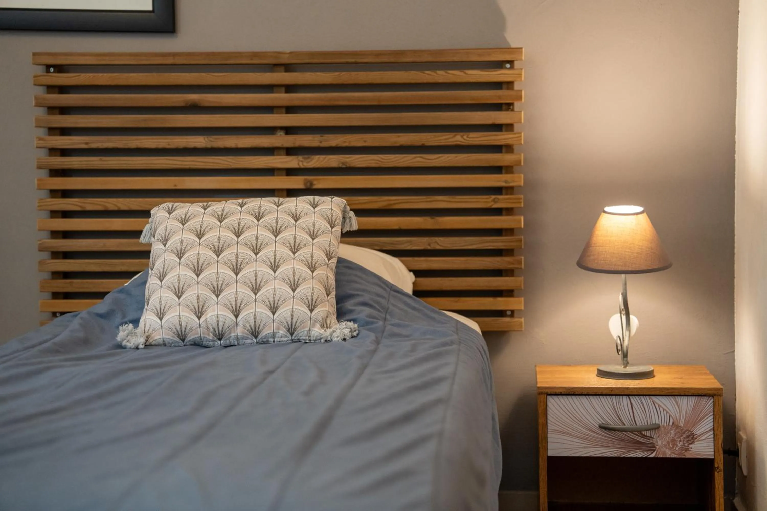 Bedroom, Bed in Résidence Sophia