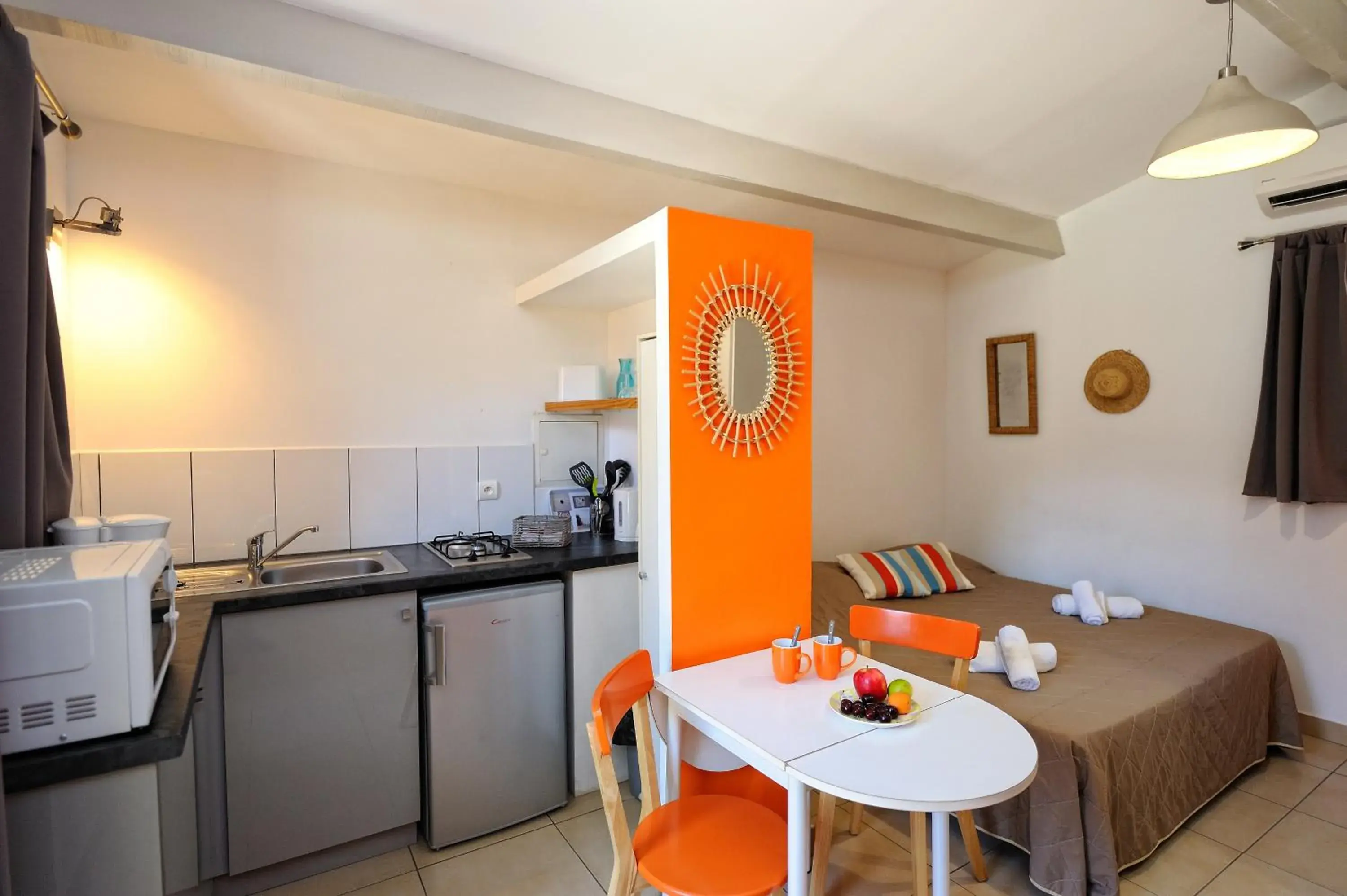 Bedroom in Résidence Sophia Bedroom in Résidence Sophia