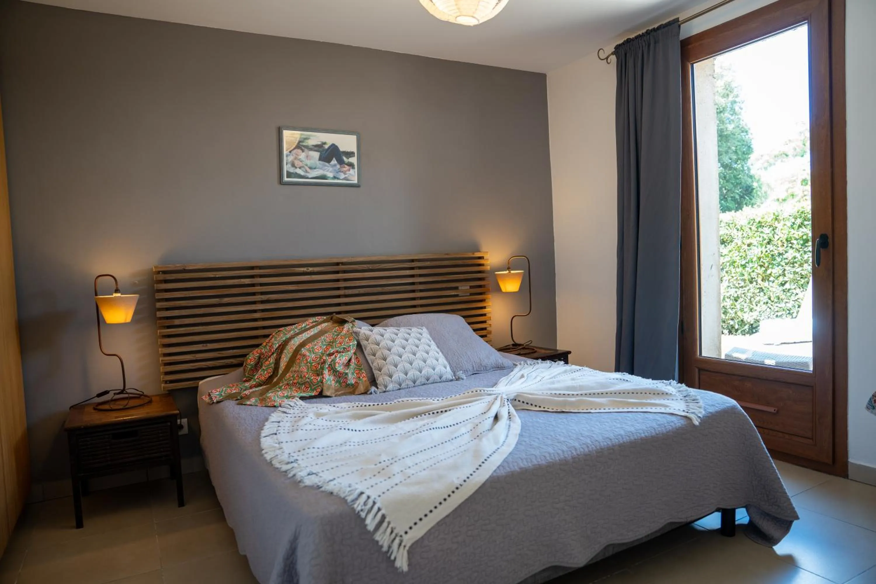 Bedroom, Bed in Résidence Sophia