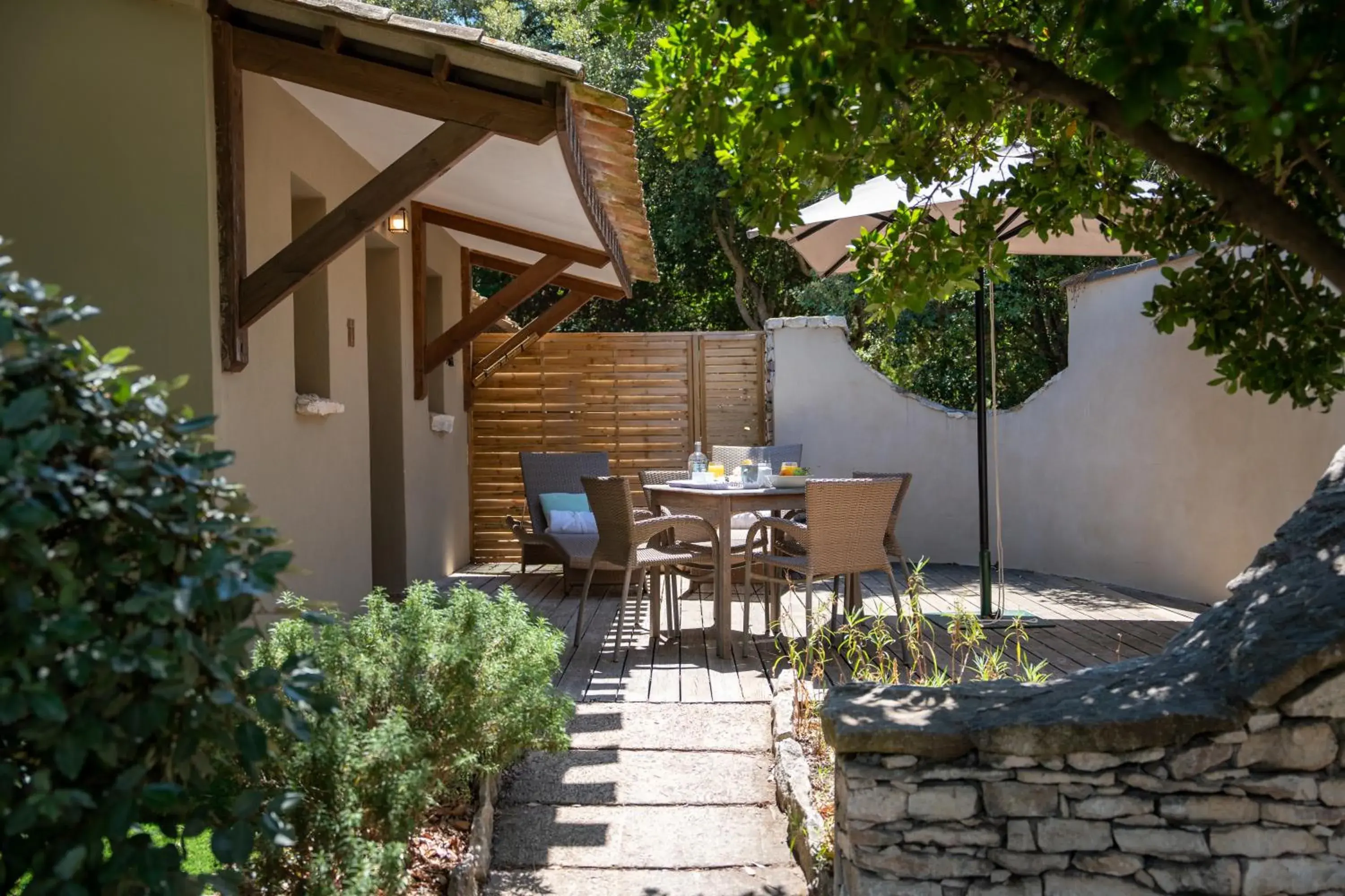 Patio in Résidence Sophia Patio in Résidence Sophia