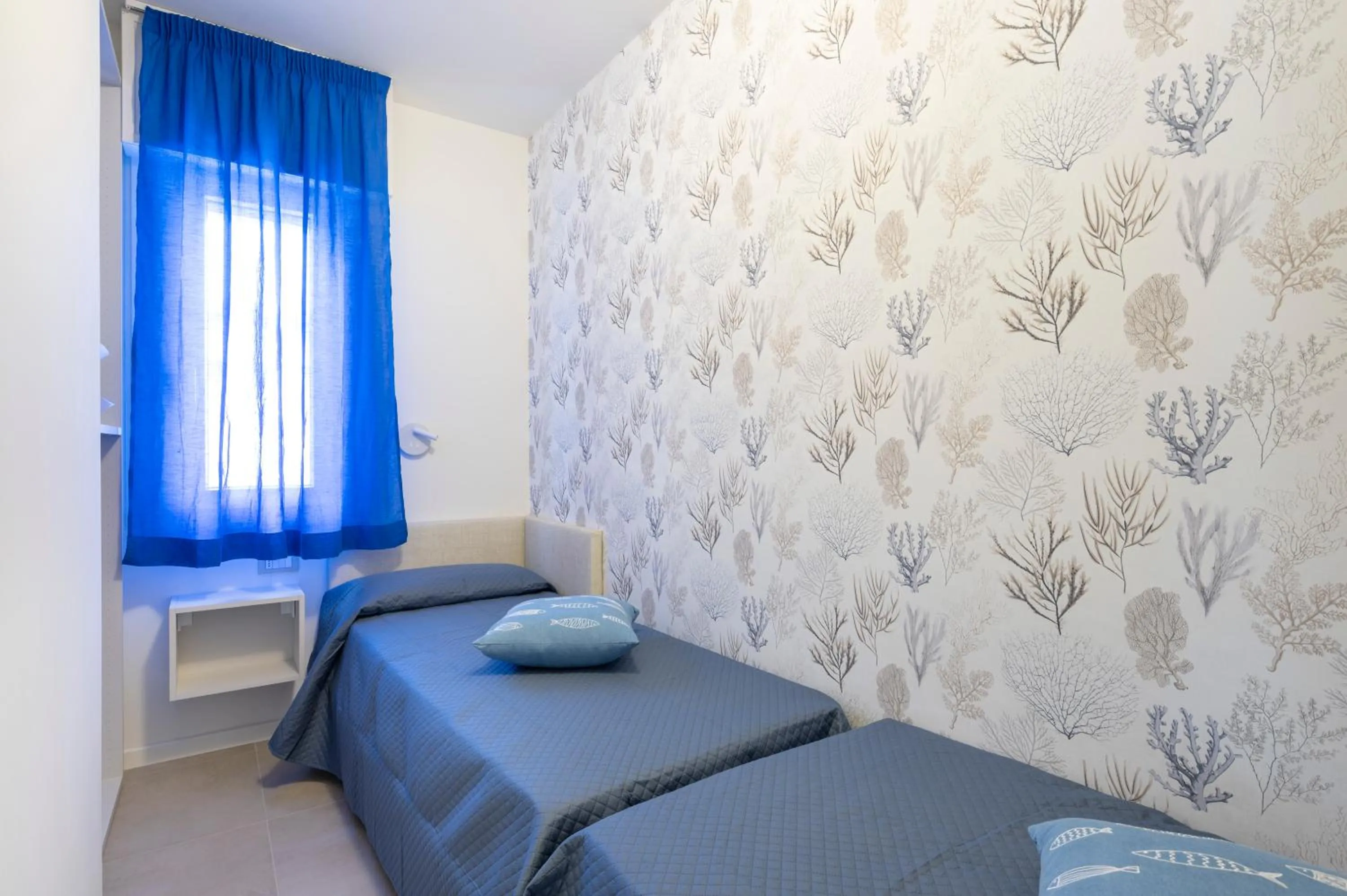 Bed in Nice Hotel Bibione