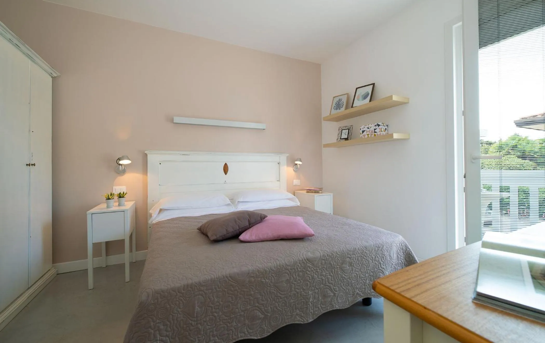 Bed in Nice Hotel Bibione