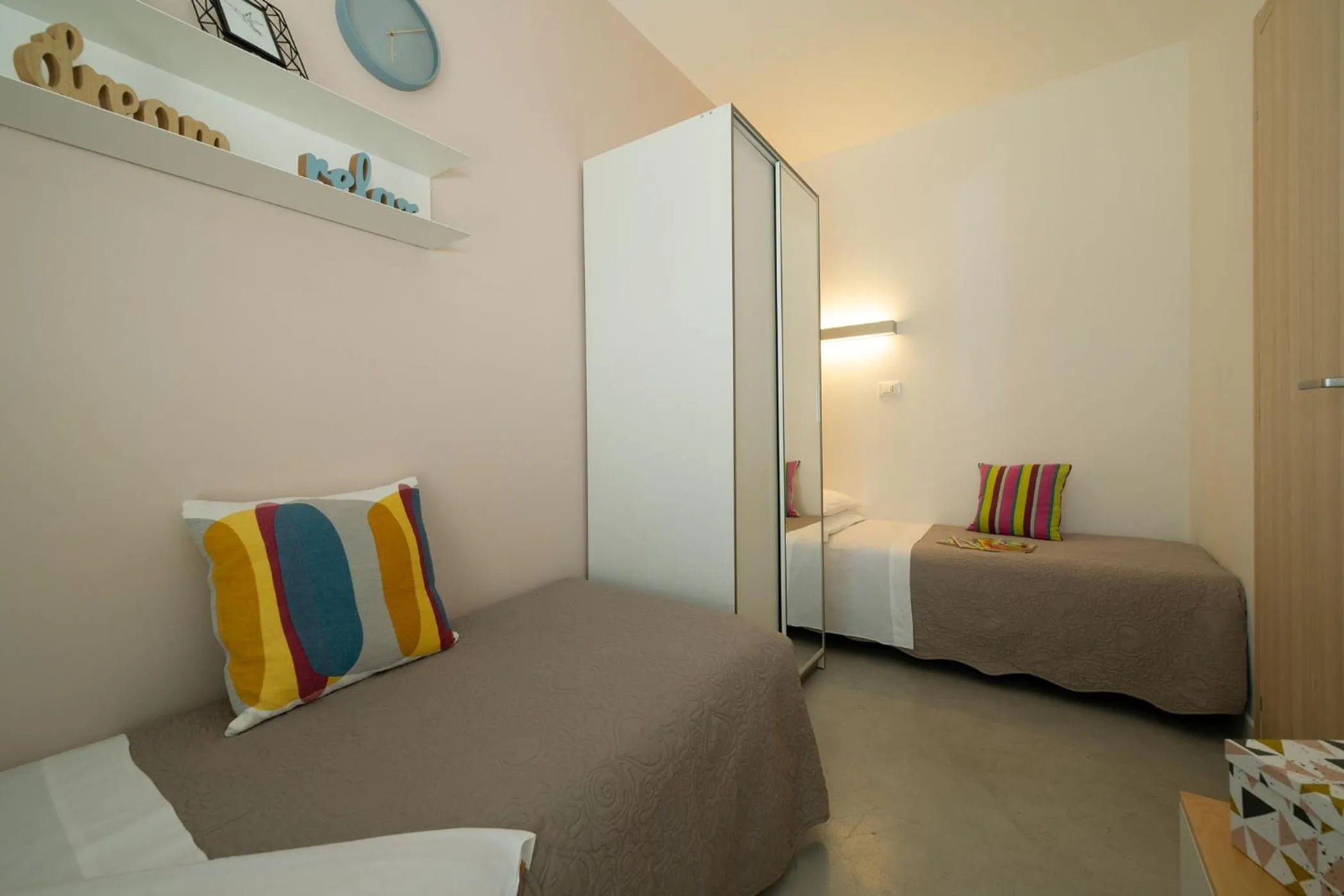 Bed in Nice Hotel Bibione