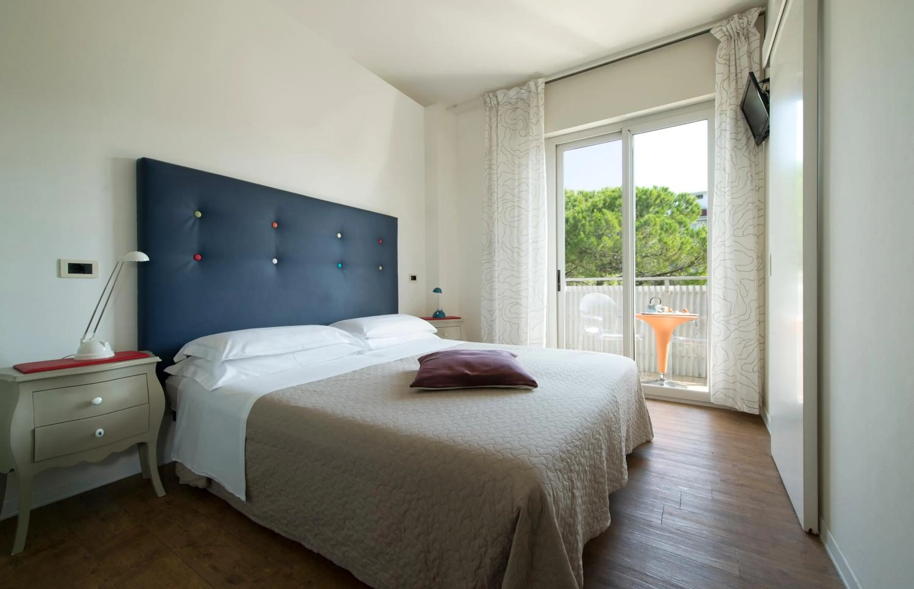 Bed in Nice Hotel Bibione