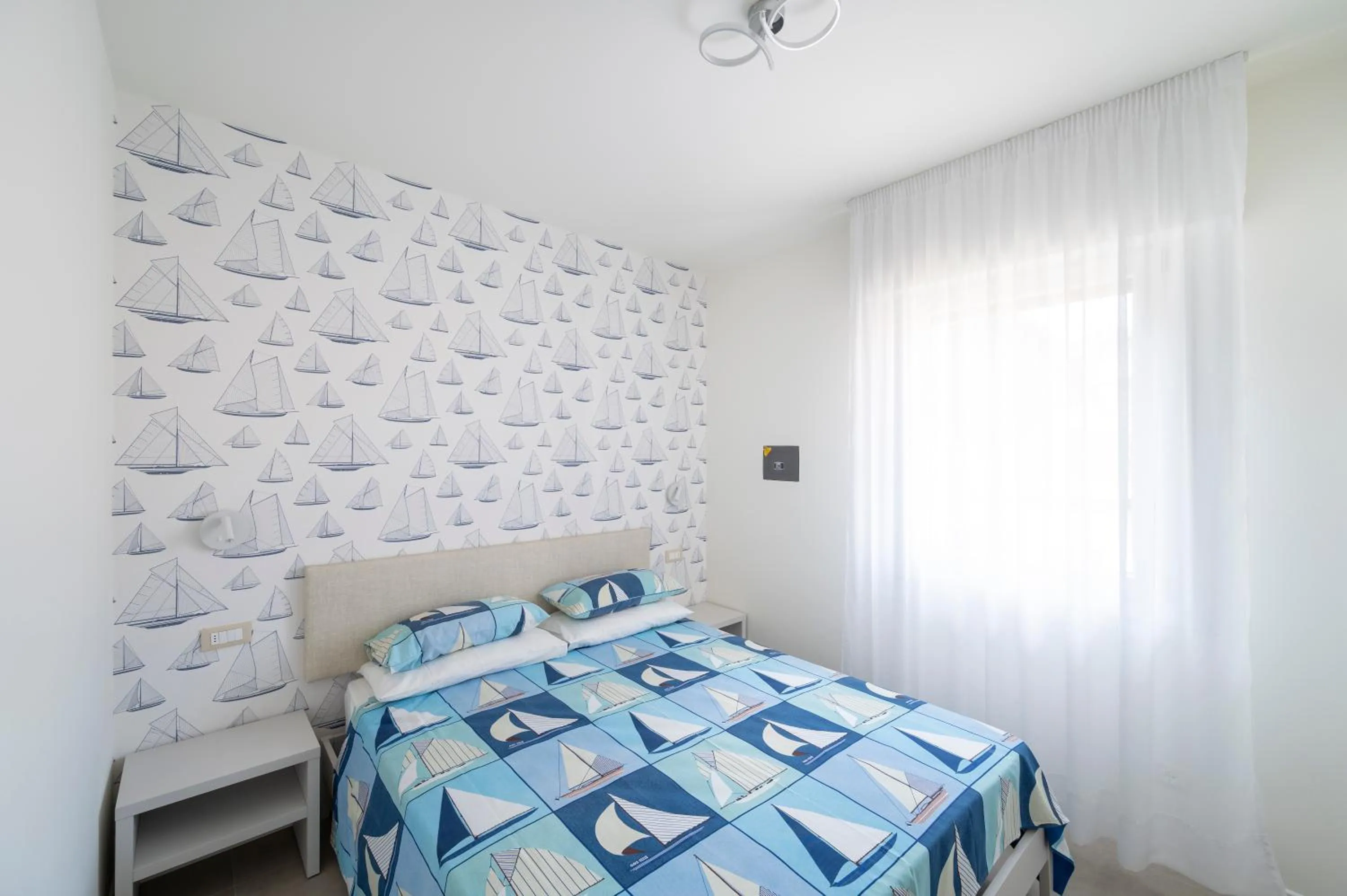 Bed in Nice Hotel Bibione