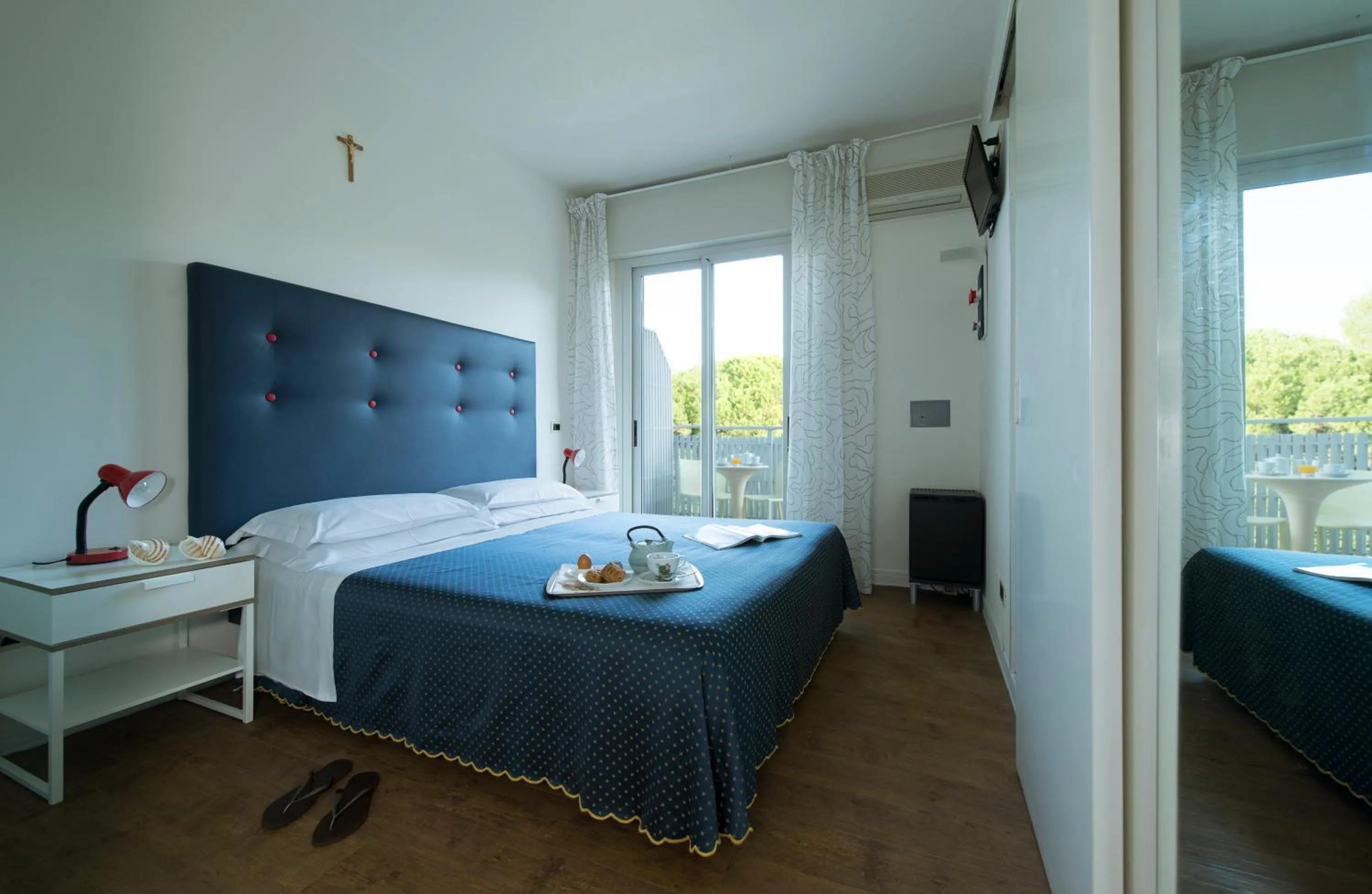 Bed in Nice Hotel Bibione