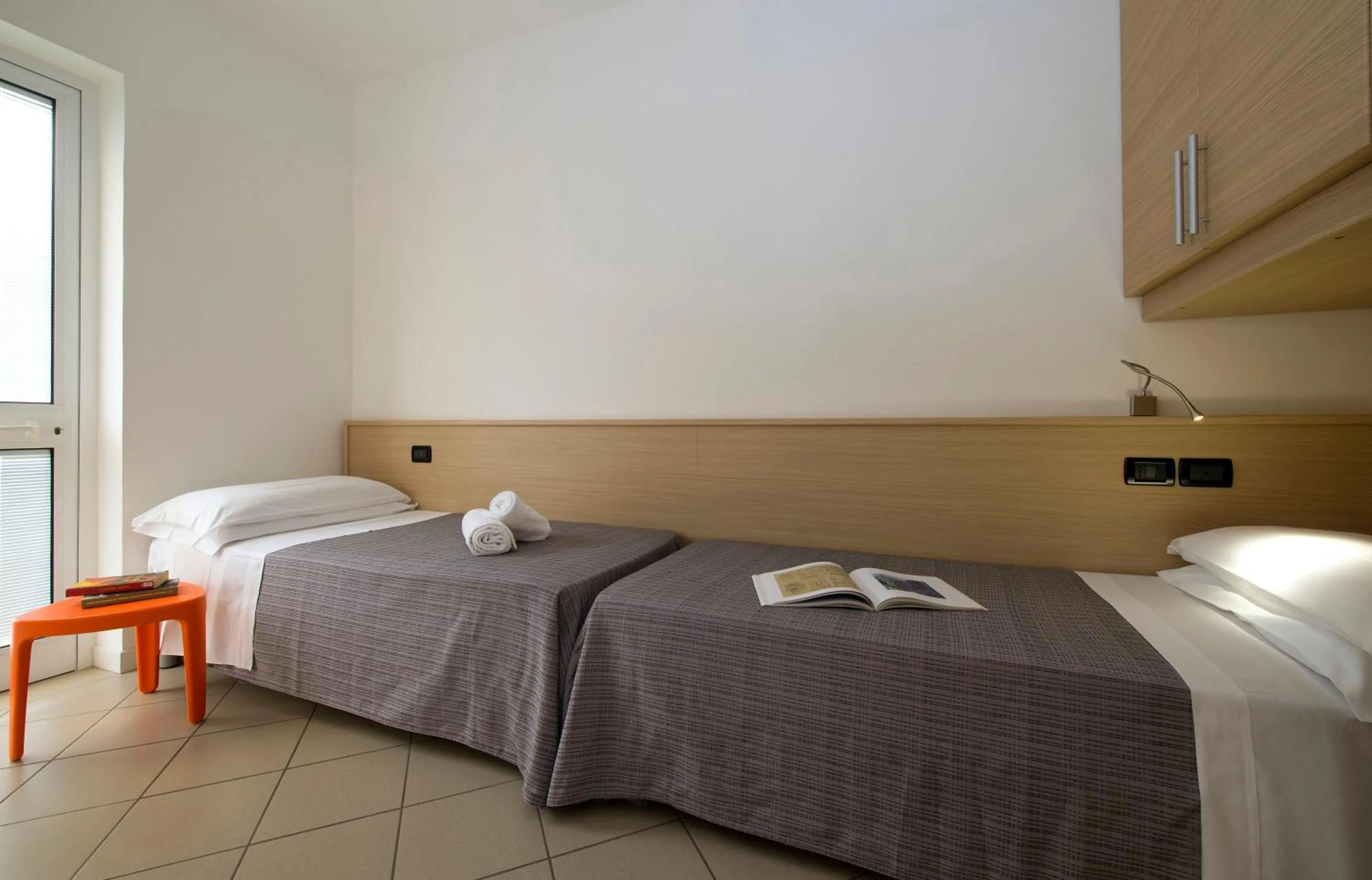 Bed in Nice Hotel Bibione