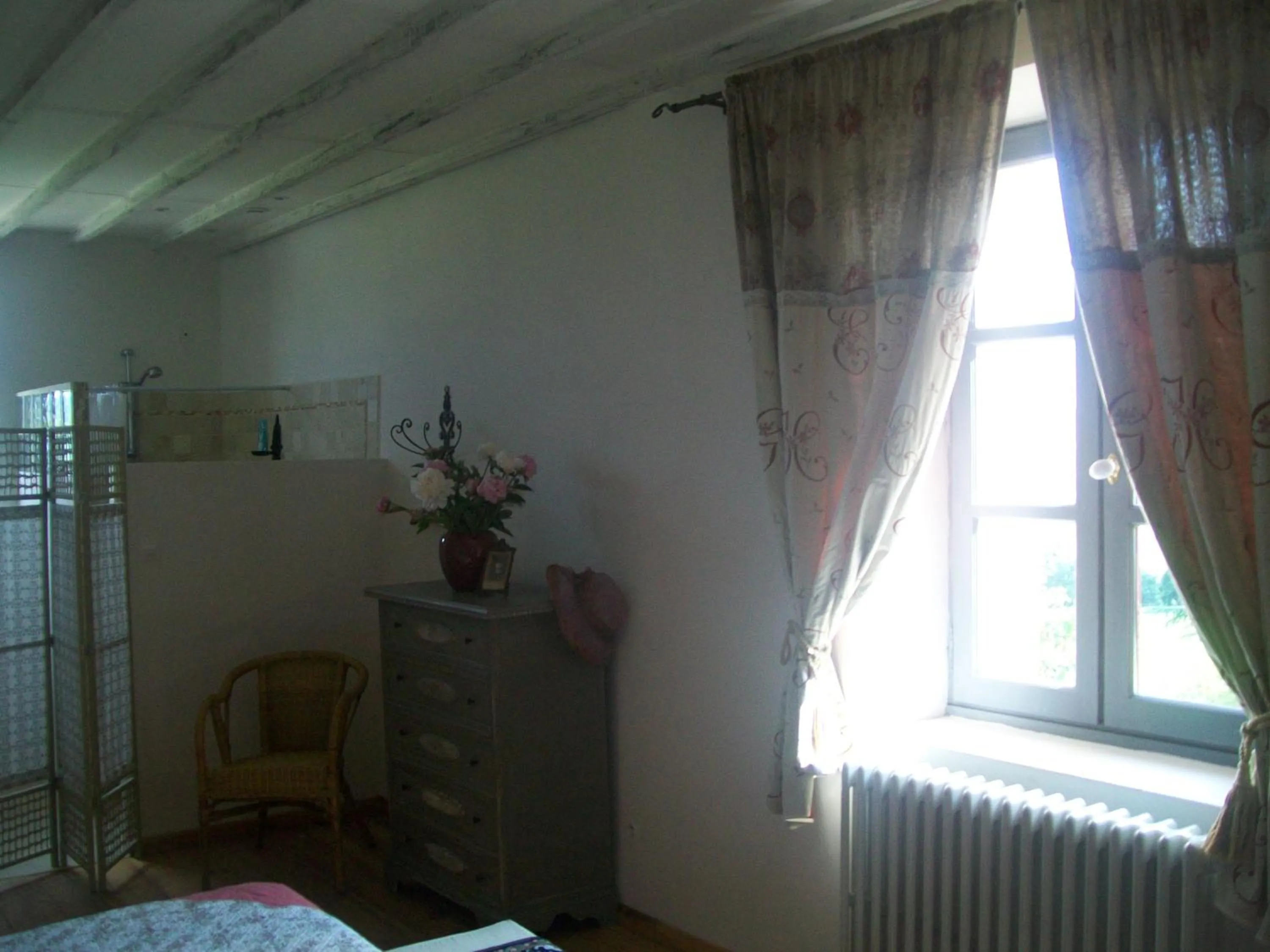 Photo of the whole room in Chambre d'hôtes La Margotte