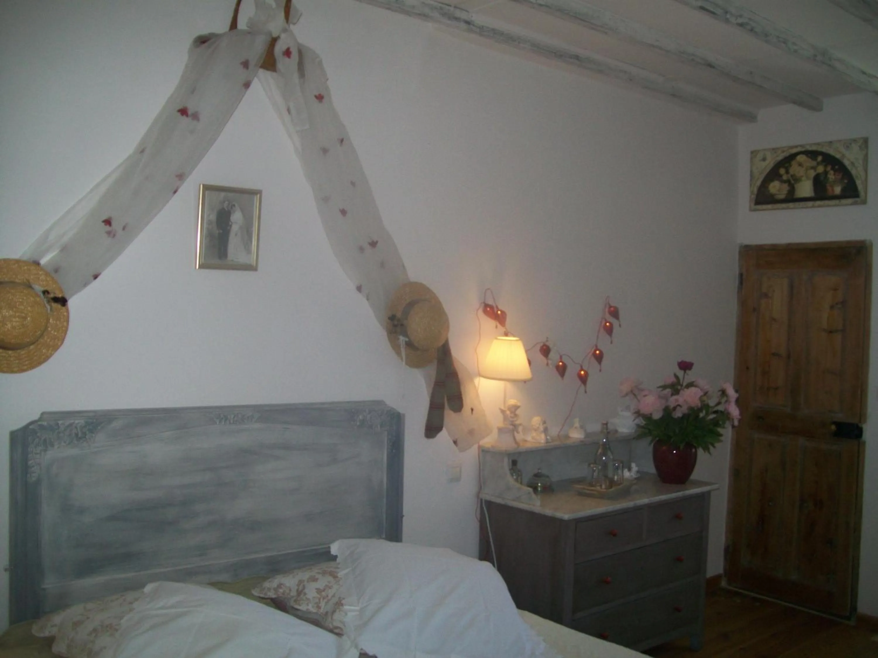 Bed in Chambre d'hôtes La Margotte