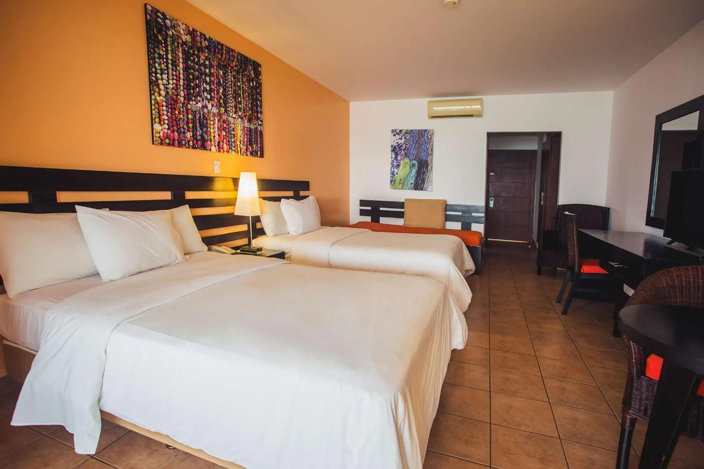 Bed in Royal Decameron Mompiche - All Inclusive Bed in Royal Decameron Mompiche - All Inclusive
