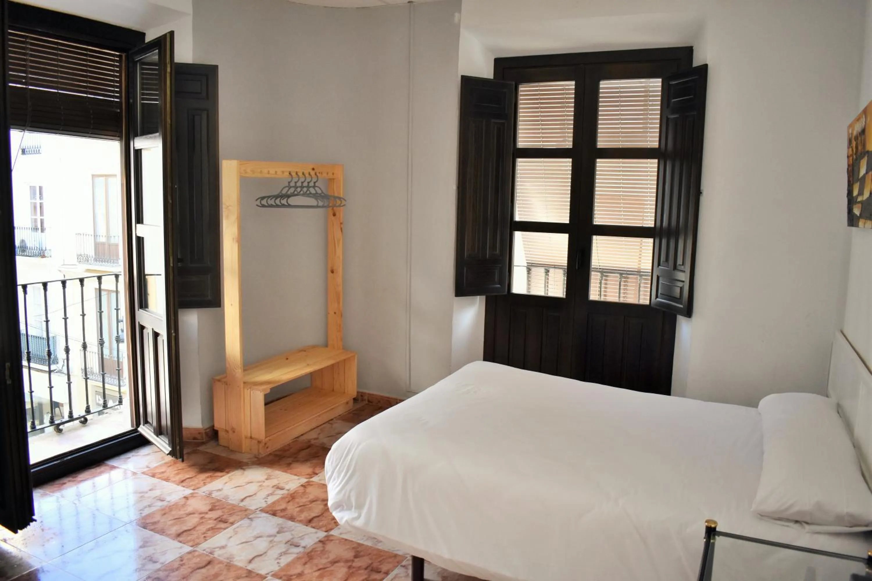 Bed in Pension Castil