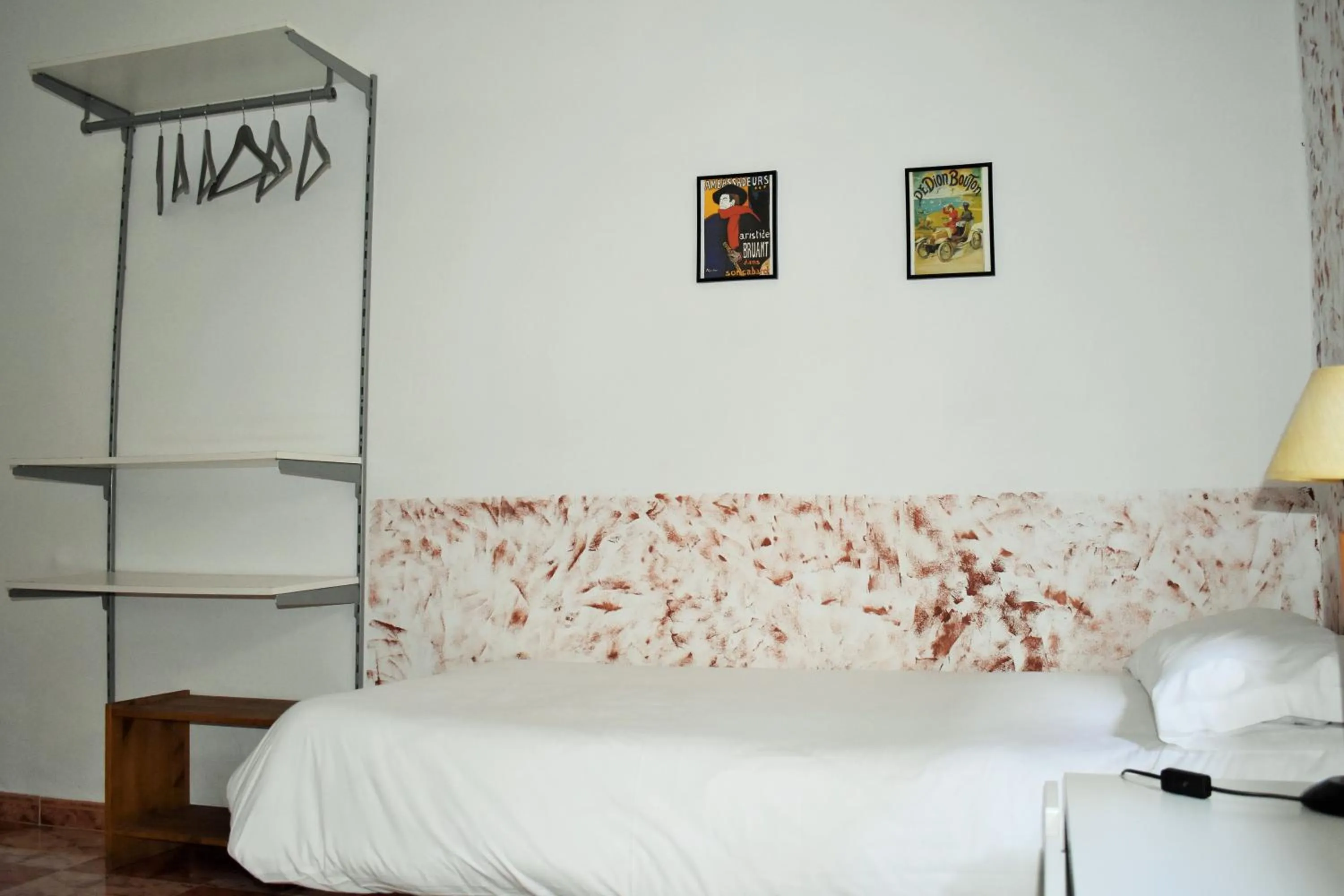 Bed in Pension Castil