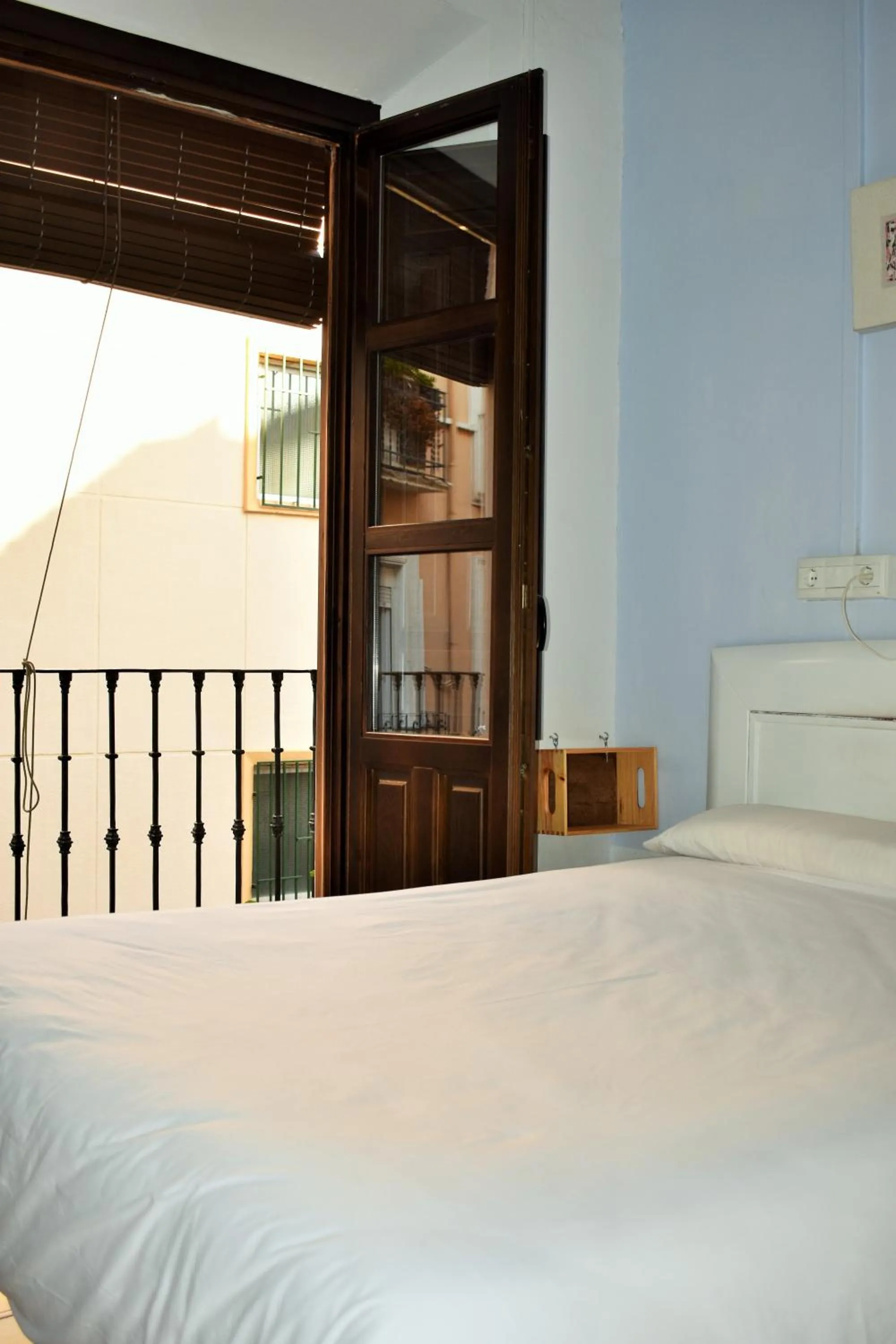 Photo of the whole room, Bed in Pension Castil