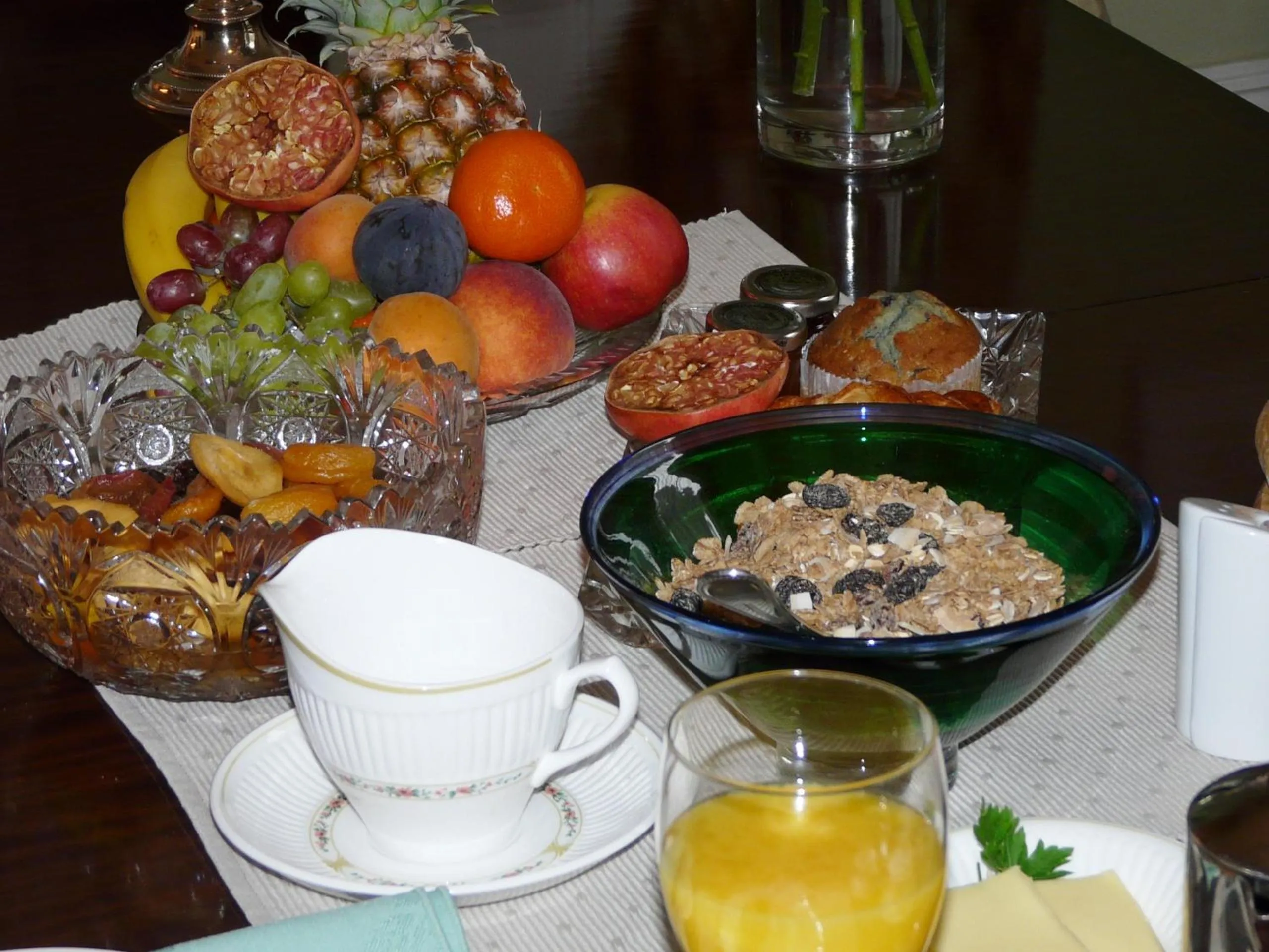 Breakfast in Annesdale House